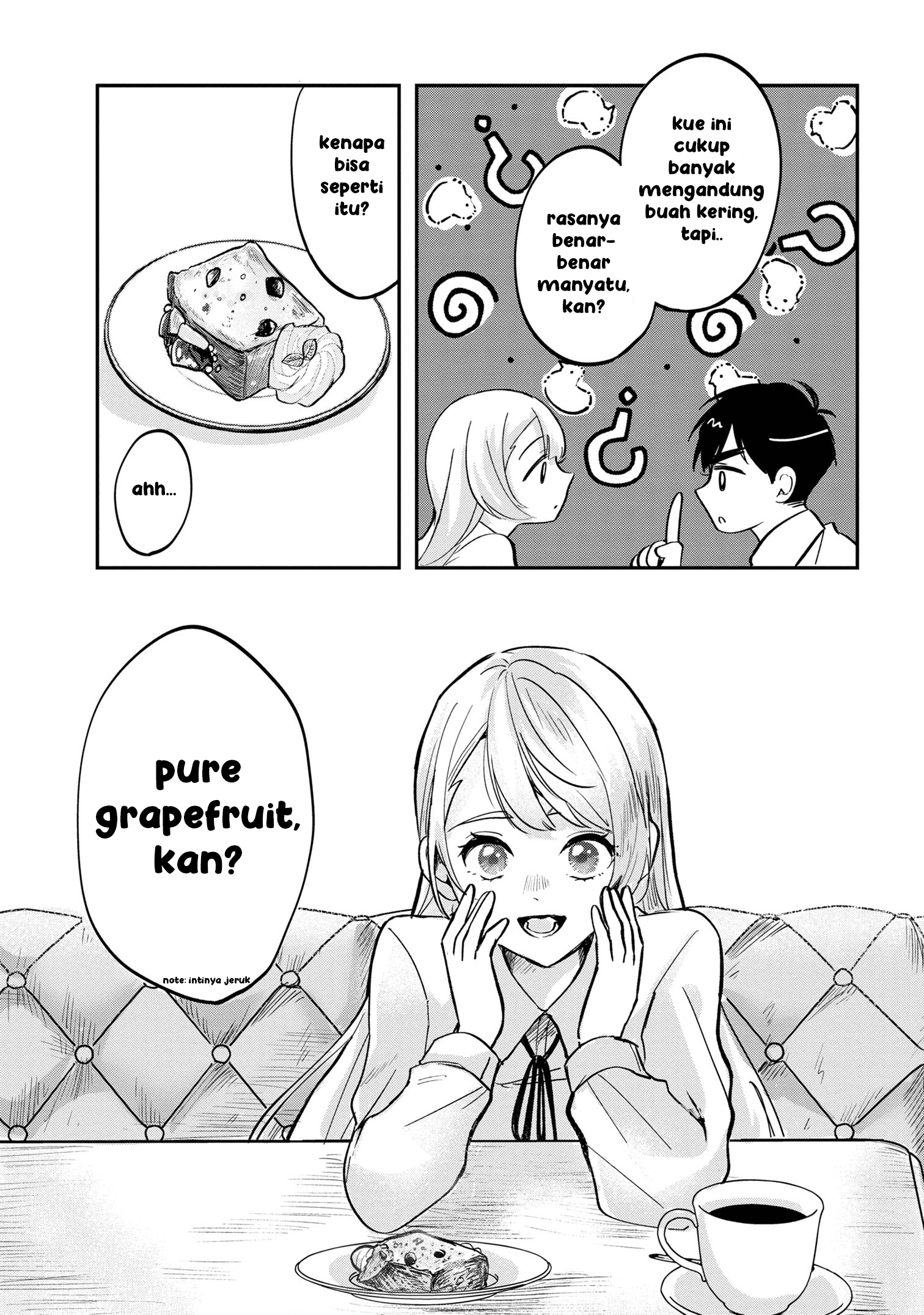 Aisare Tenshi na Classmate ga, Ore ni dake Itazura ni Hohoemu Chapter 1 - halaman 26