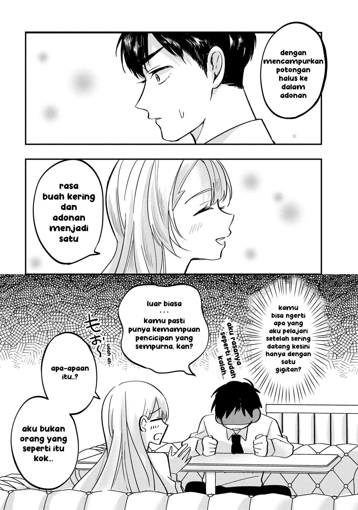 Aisare Tenshi na Classmate ga, Ore ni dake Itazura ni Hohoemu Chapter 1 - halaman 27