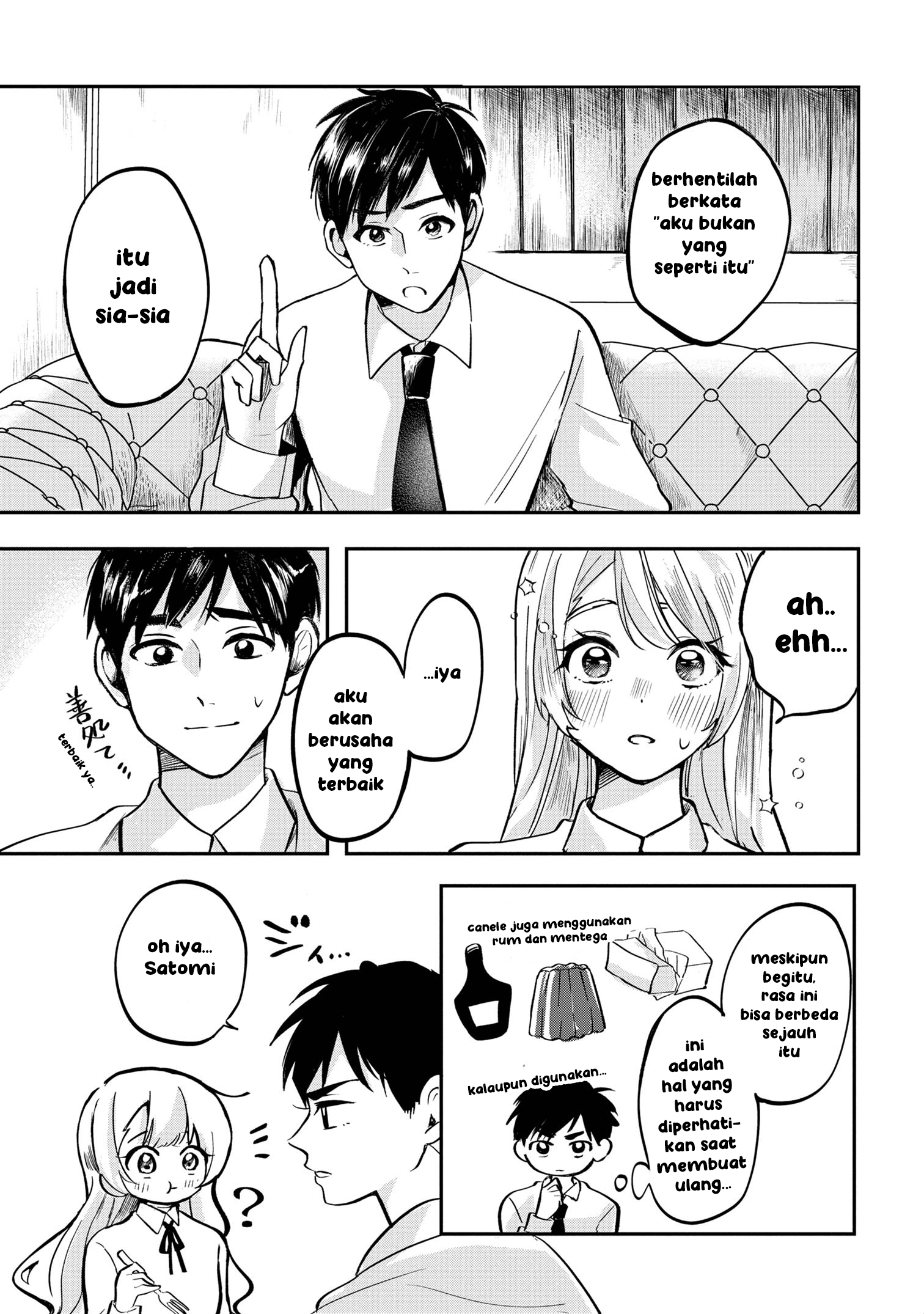 Aisare Tenshi na Classmate ga, Ore ni dake Itazura ni Hohoemu Chapter 1 - halaman 28