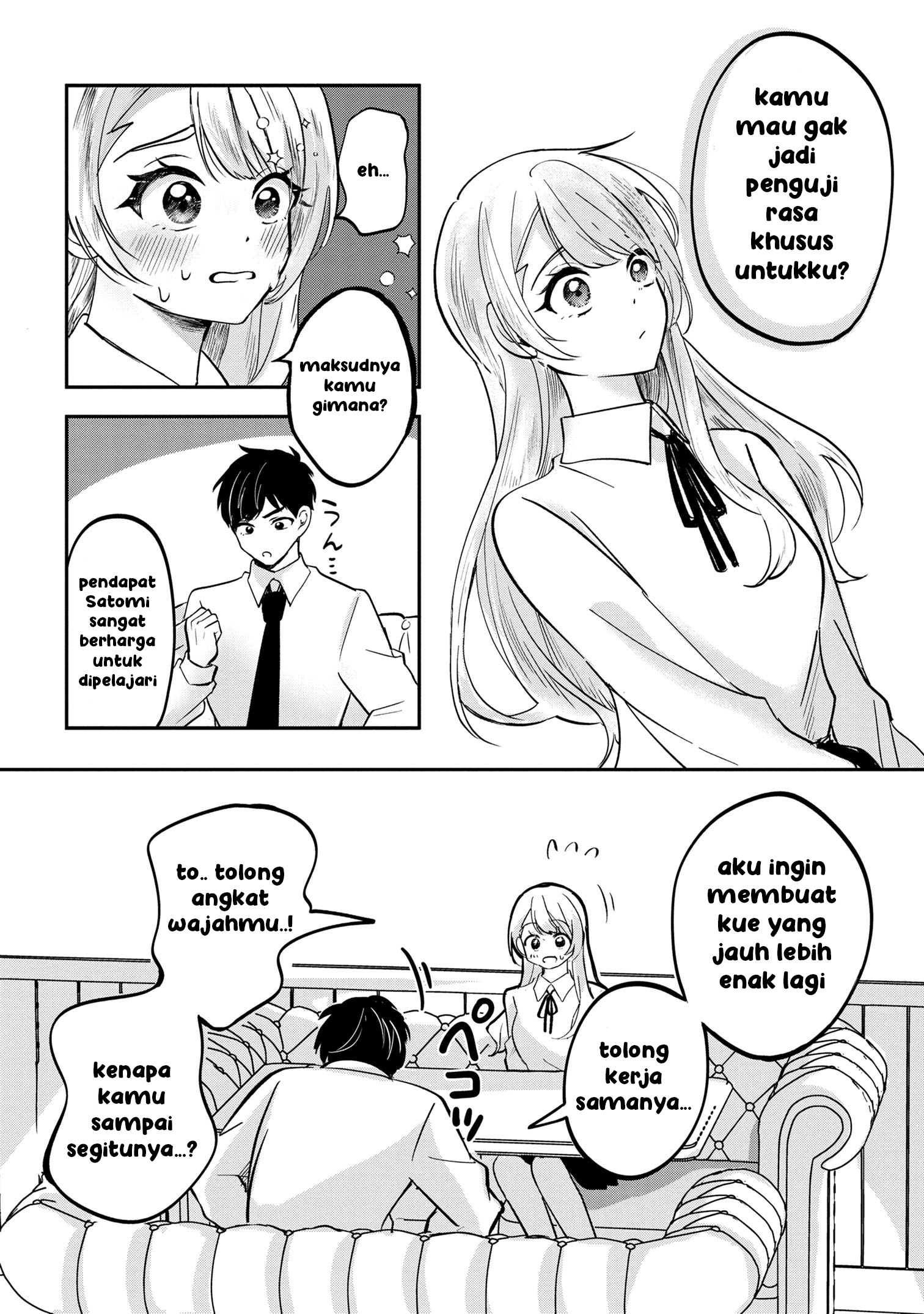 Aisare Tenshi na Classmate ga, Ore ni dake Itazura ni Hohoemu Chapter 1 - halaman 29
