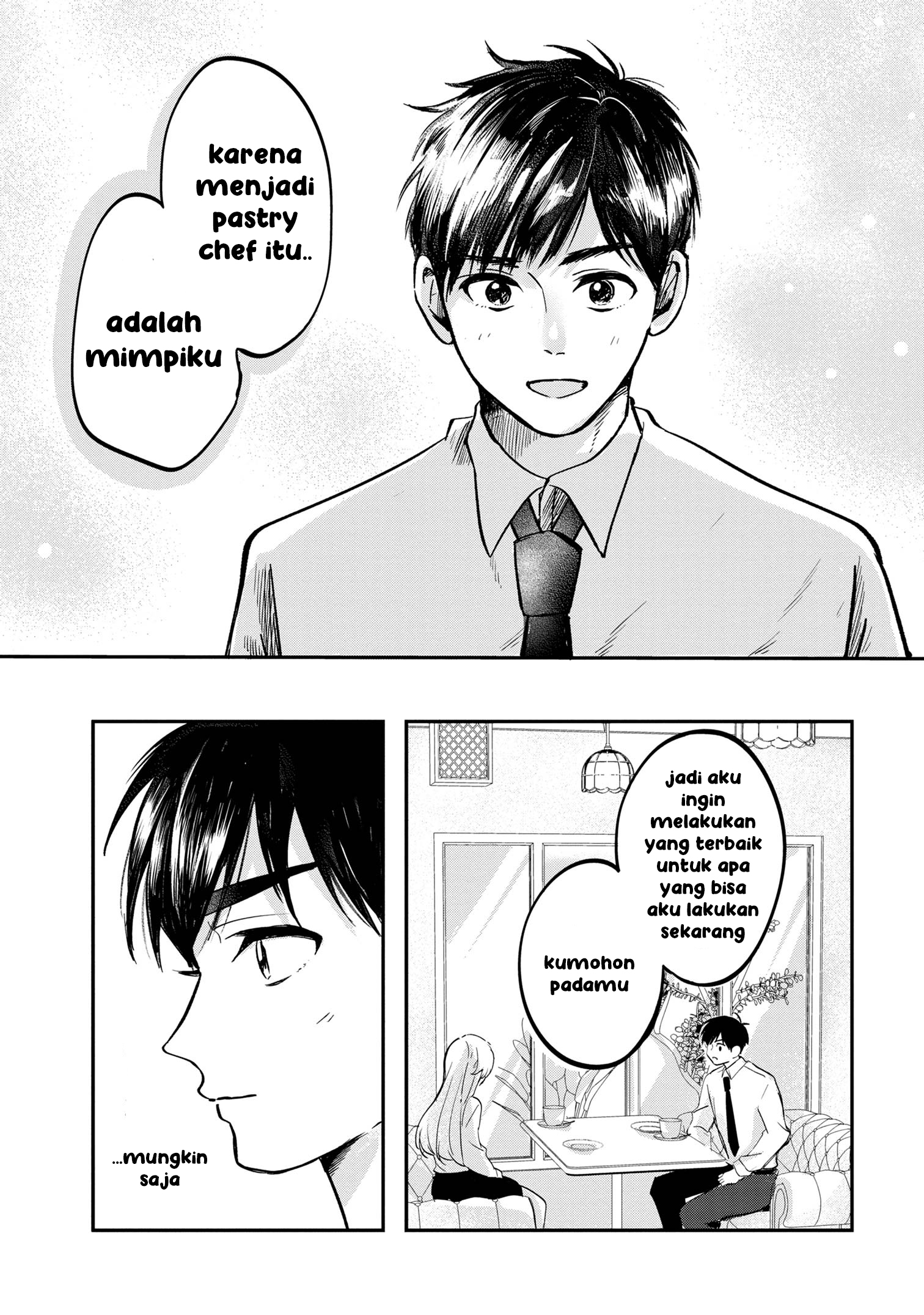 Aisare Tenshi na Classmate ga, Ore ni dake Itazura ni Hohoemu Chapter 1 - halaman 30