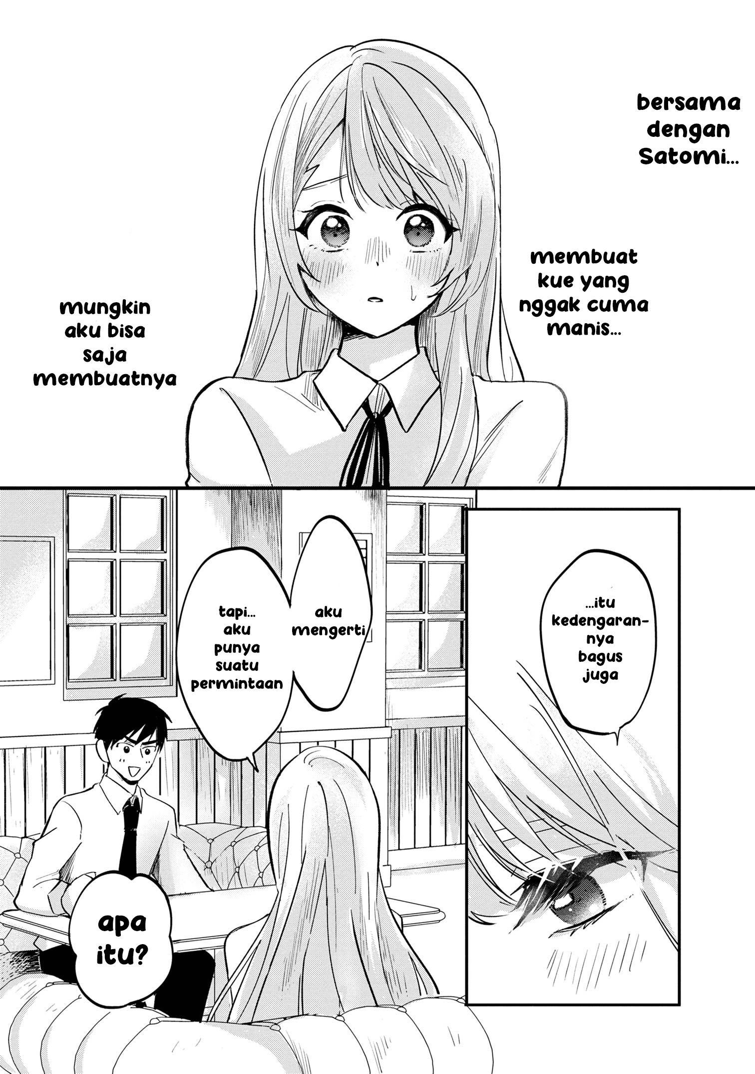 Aisare Tenshi na Classmate ga, Ore ni dake Itazura ni Hohoemu Chapter 1 - halaman 31
