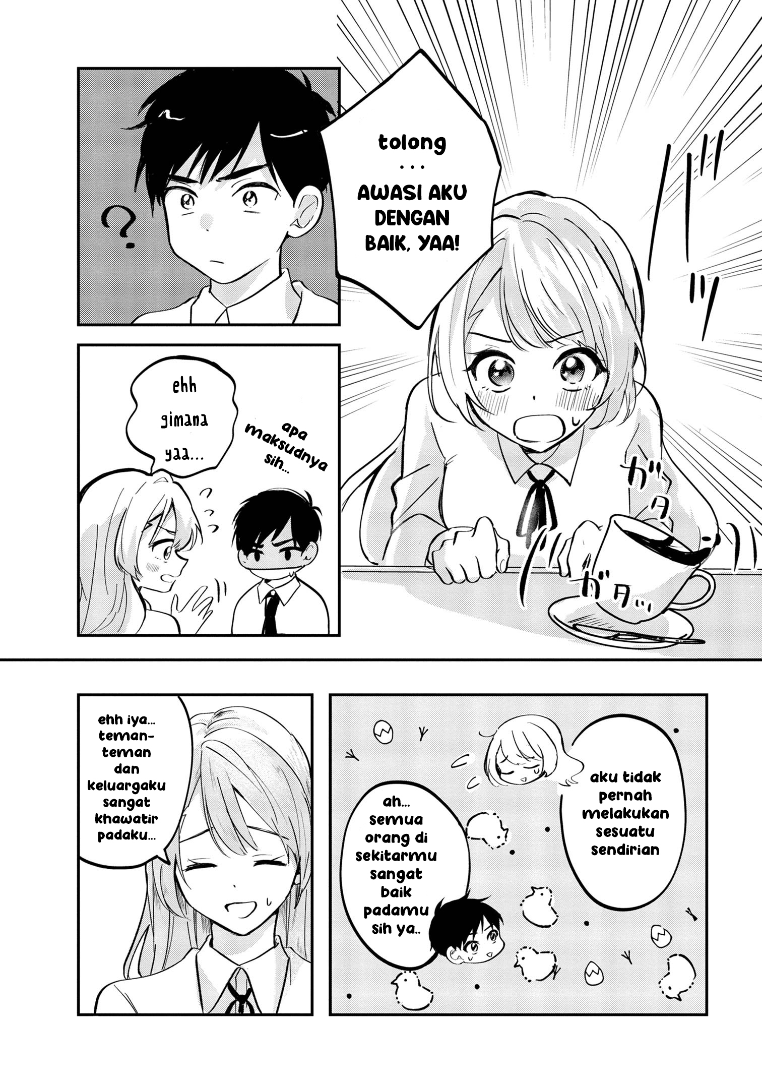 Aisare Tenshi na Classmate ga, Ore ni dake Itazura ni Hohoemu Chapter 1 - halaman 32