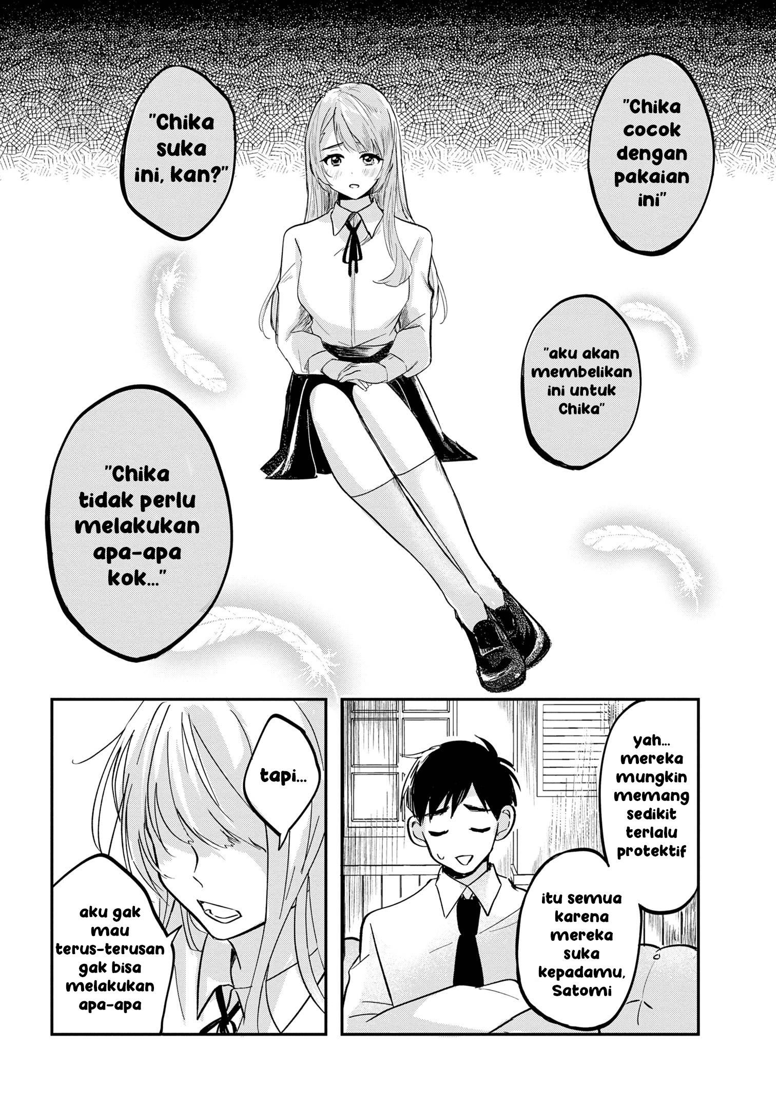 Aisare Tenshi na Classmate ga, Ore ni dake Itazura ni Hohoemu Chapter 1 - halaman 33