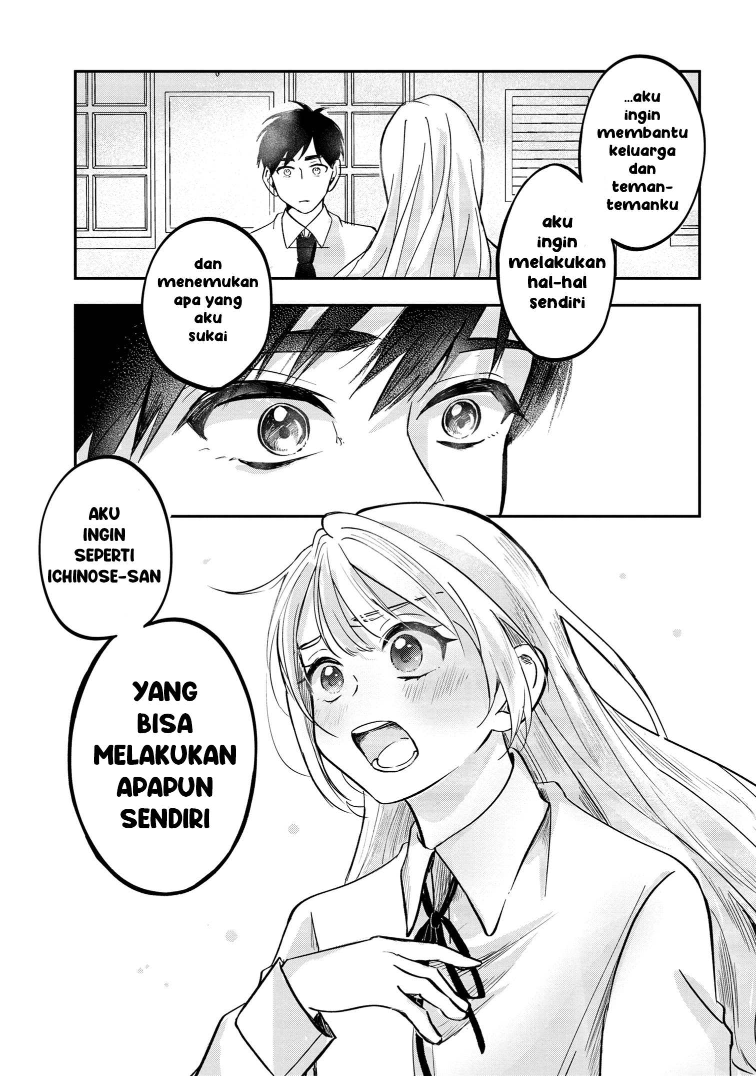 Aisare Tenshi na Classmate ga, Ore ni dake Itazura ni Hohoemu Chapter 1 - halaman 34