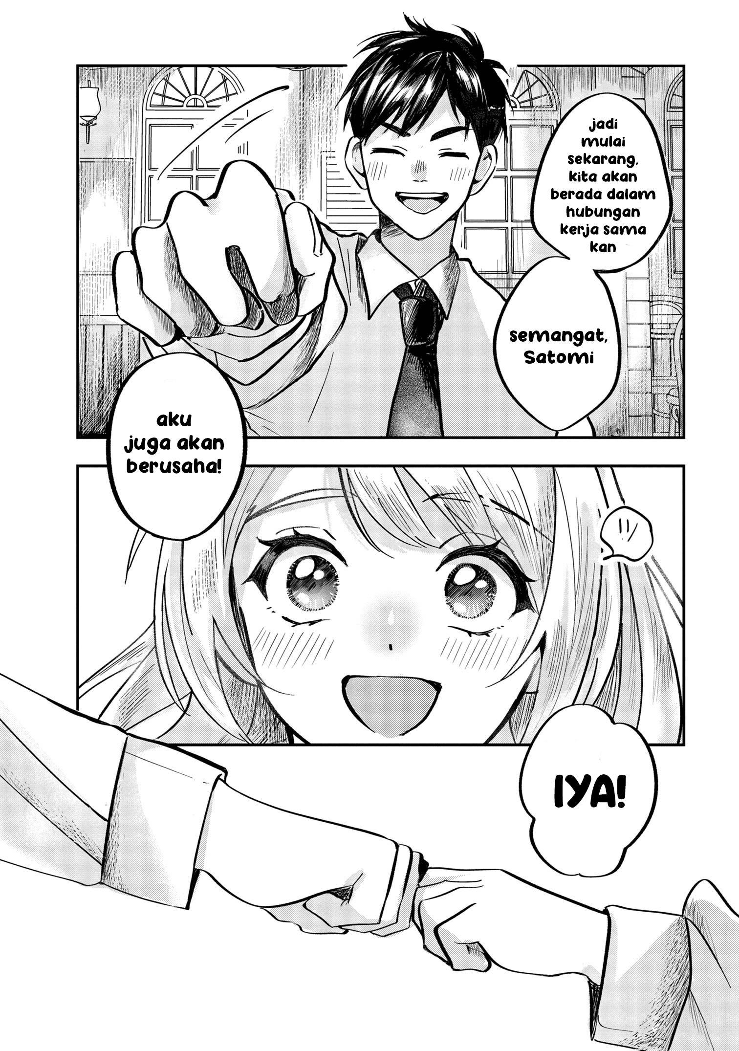 Aisare Tenshi na Classmate ga, Ore ni dake Itazura ni Hohoemu Chapter 1 - halaman 36