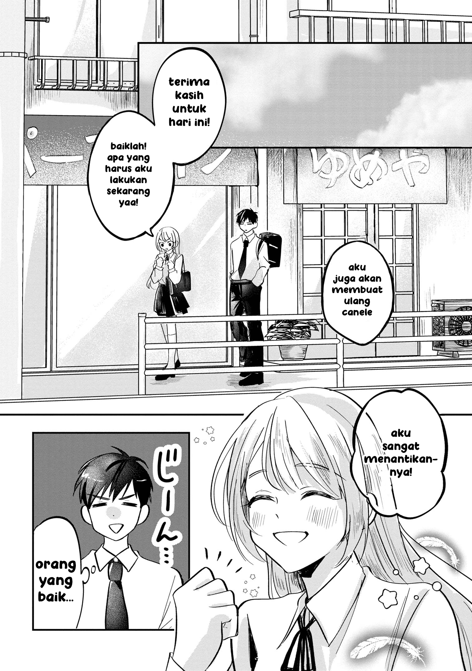 Aisare Tenshi na Classmate ga, Ore ni dake Itazura ni Hohoemu Chapter 1 - halaman 37