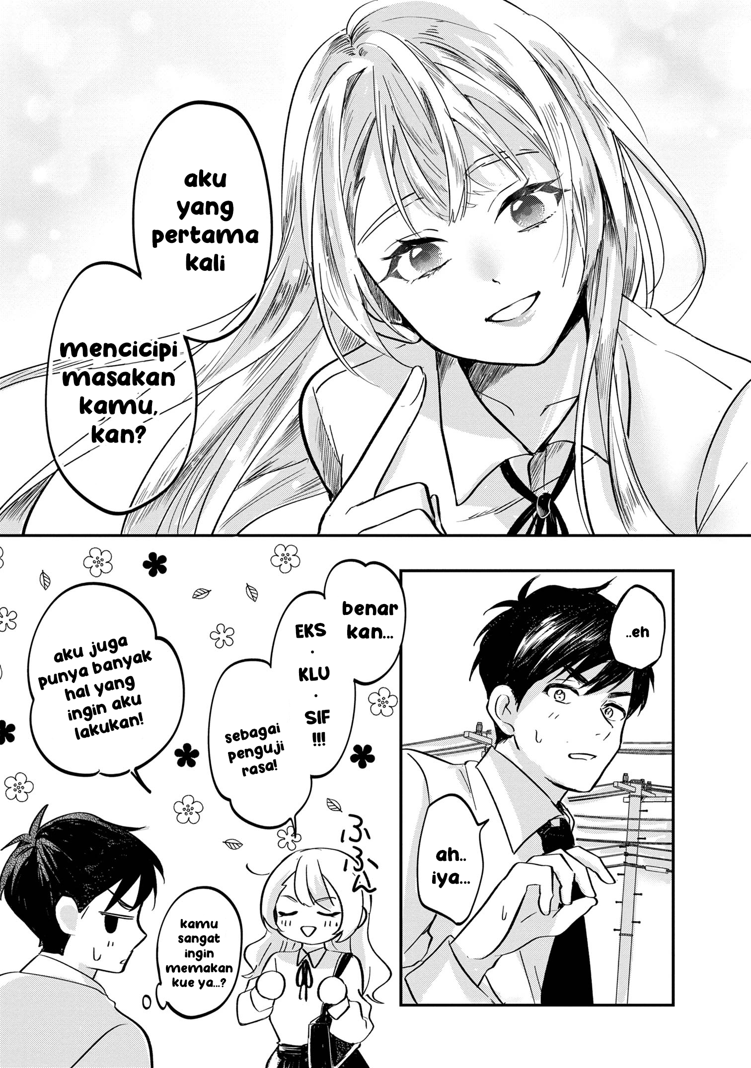 Aisare Tenshi na Classmate ga, Ore ni dake Itazura ni Hohoemu Chapter 1 - halaman 39