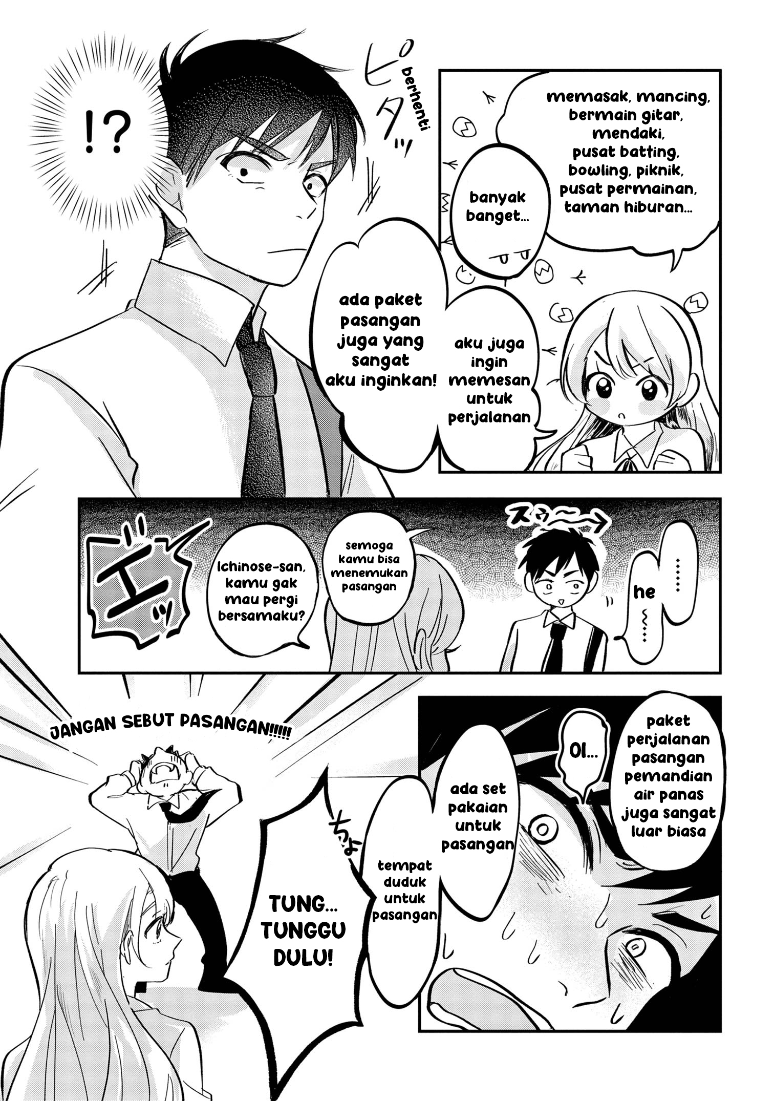 Aisare Tenshi na Classmate ga, Ore ni dake Itazura ni Hohoemu Chapter 1 - halaman 40