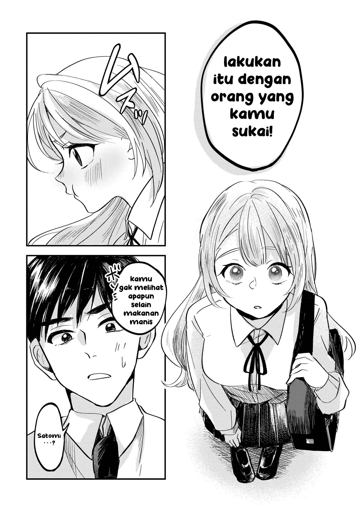 Aisare Tenshi na Classmate ga, Ore ni dake Itazura ni Hohoemu Chapter 1 - halaman 41