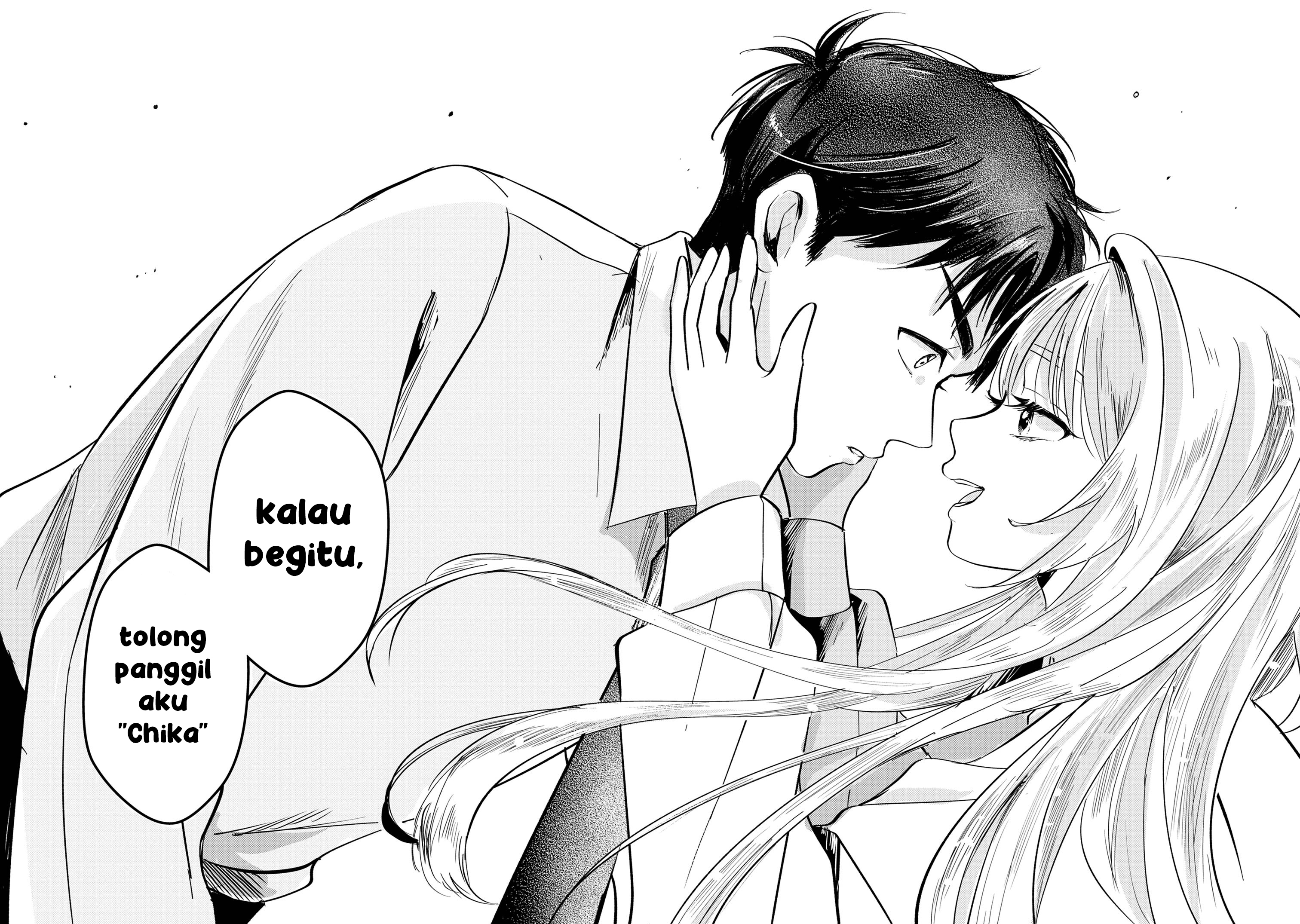 Aisare Tenshi na Classmate ga, Ore ni dake Itazura ni Hohoemu Chapter 1 - halaman 43