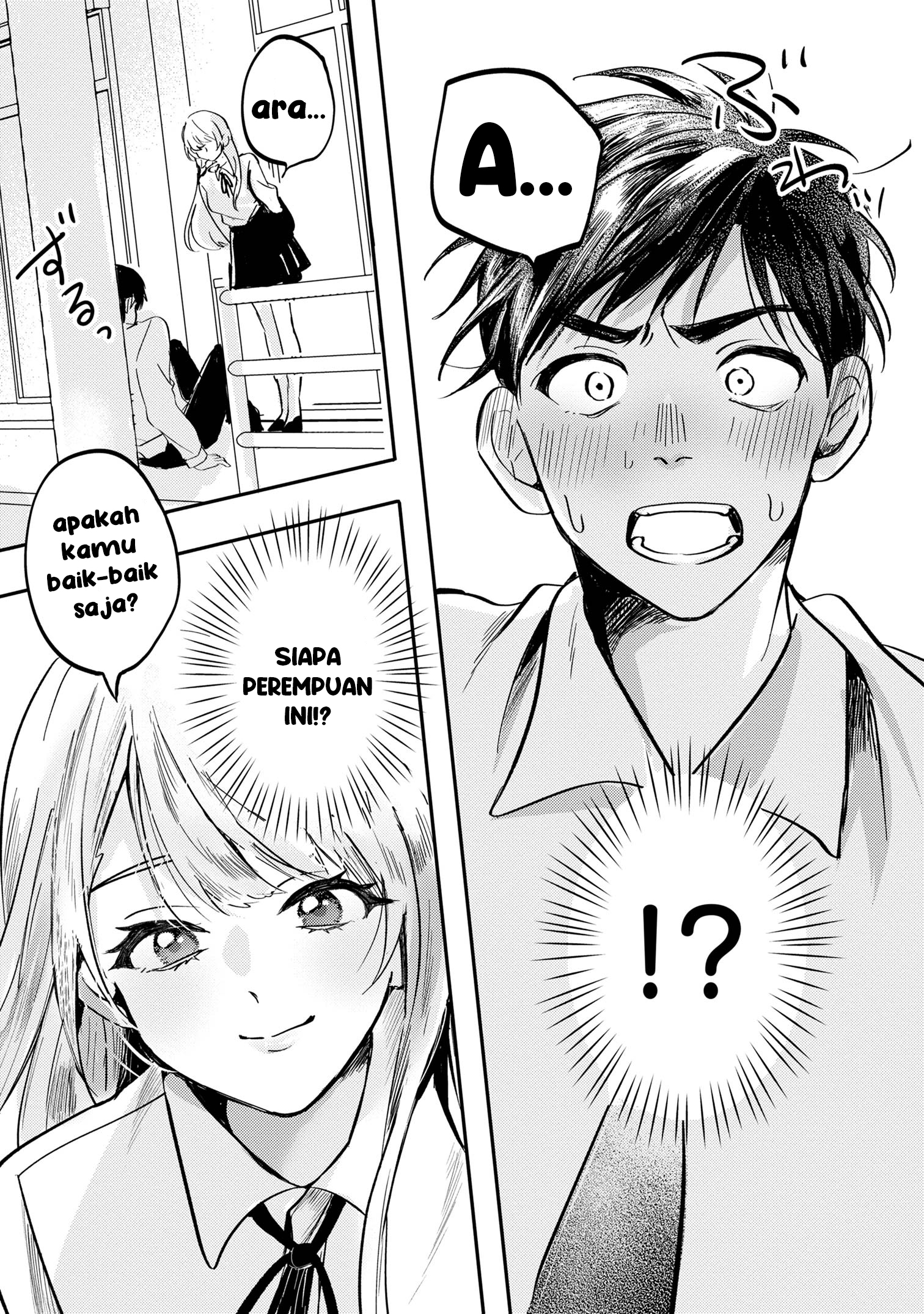 Aisare Tenshi na Classmate ga, Ore ni dake Itazura ni Hohoemu Chapter 1 - halaman 44