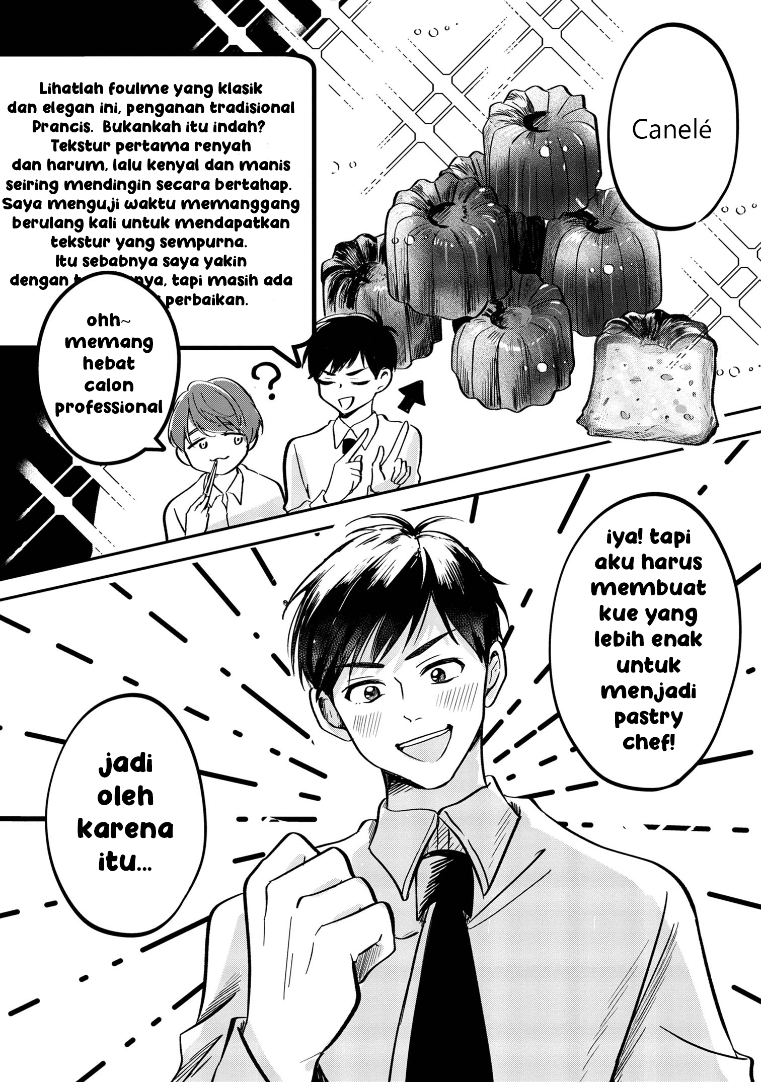 Aisare Tenshi na Classmate ga, Ore ni dake Itazura ni Hohoemu Chapter 1 - halaman 8