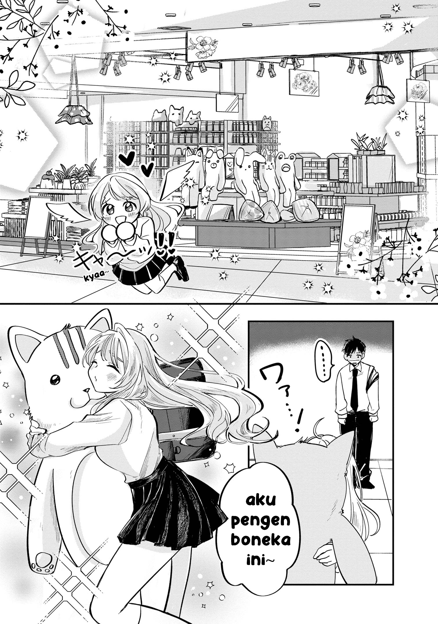 Aisare Tenshi na Classmate ga, Ore ni dake Itazura ni Hohoemu Chapter 2 - halaman 10