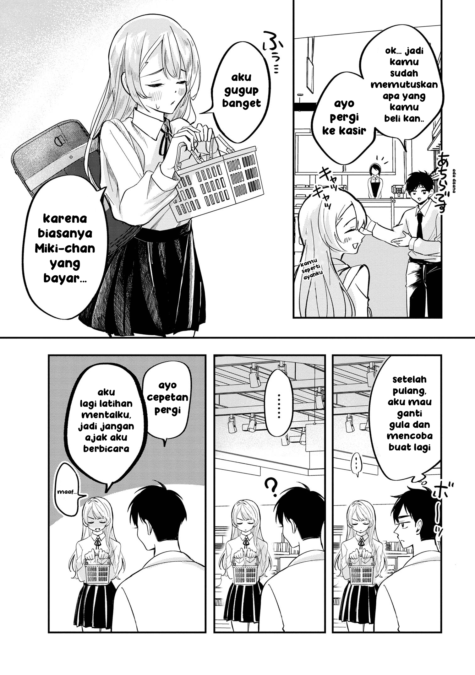 Aisare Tenshi na Classmate ga, Ore ni dake Itazura ni Hohoemu Chapter 2 - halaman 13