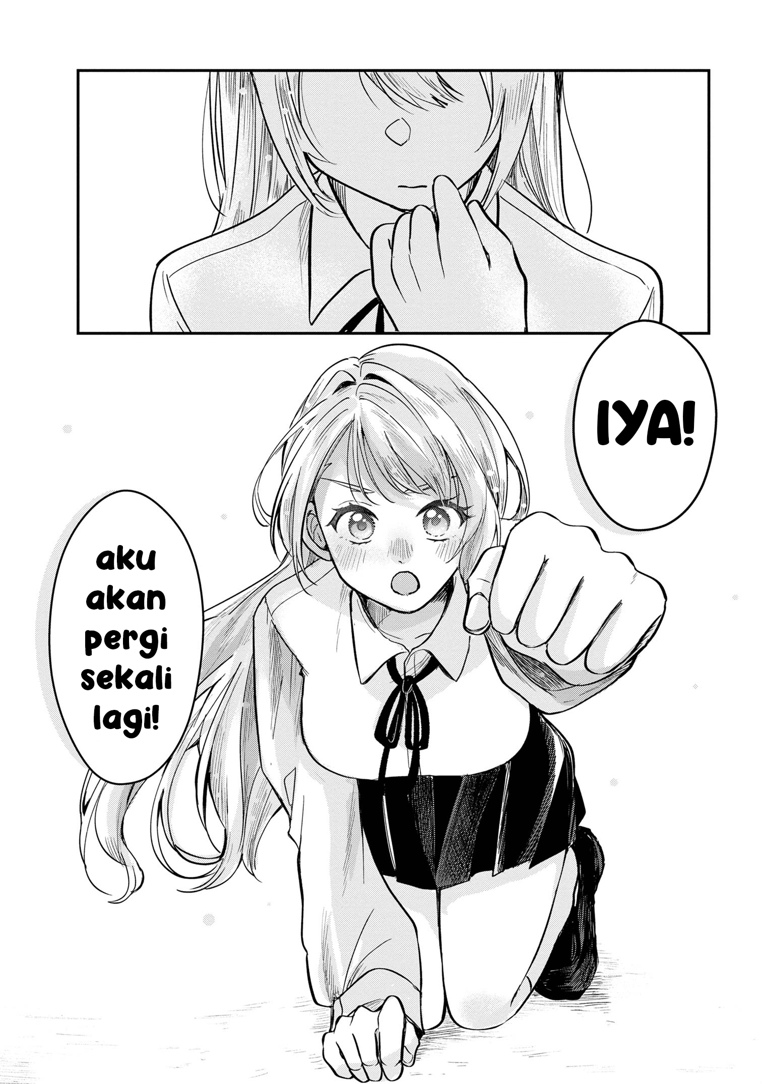 Aisare Tenshi na Classmate ga, Ore ni dake Itazura ni Hohoemu Chapter 2 - halaman 17
