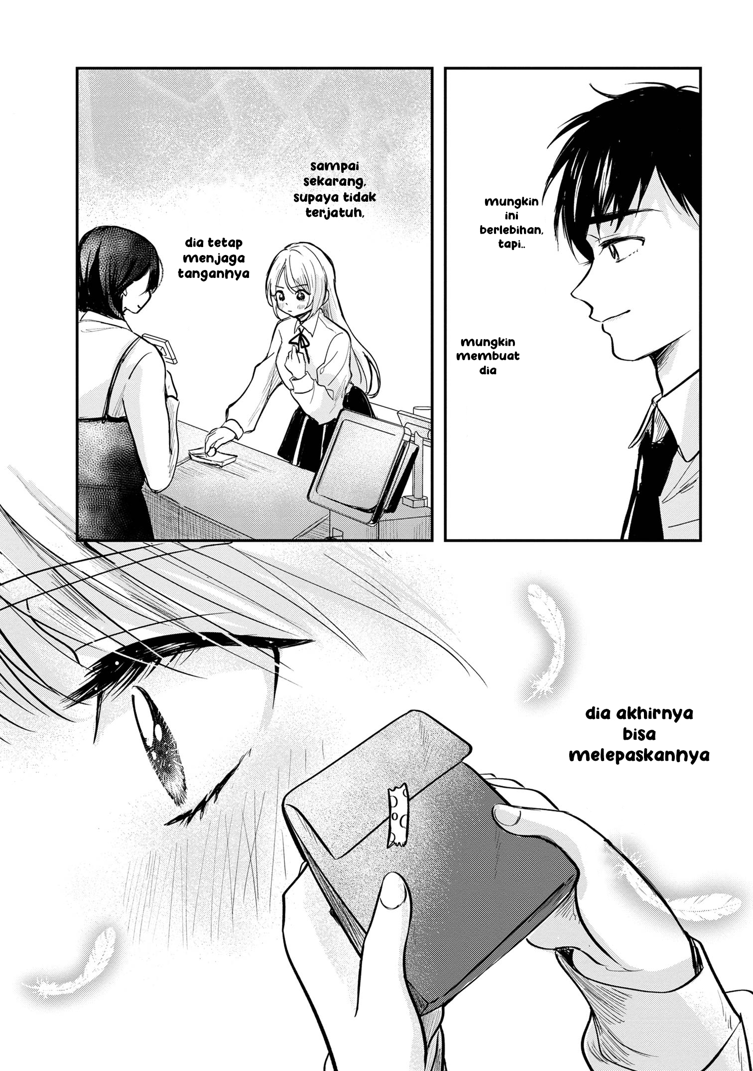 Aisare Tenshi na Classmate ga, Ore ni dake Itazura ni Hohoemu Chapter 2 - halaman 19