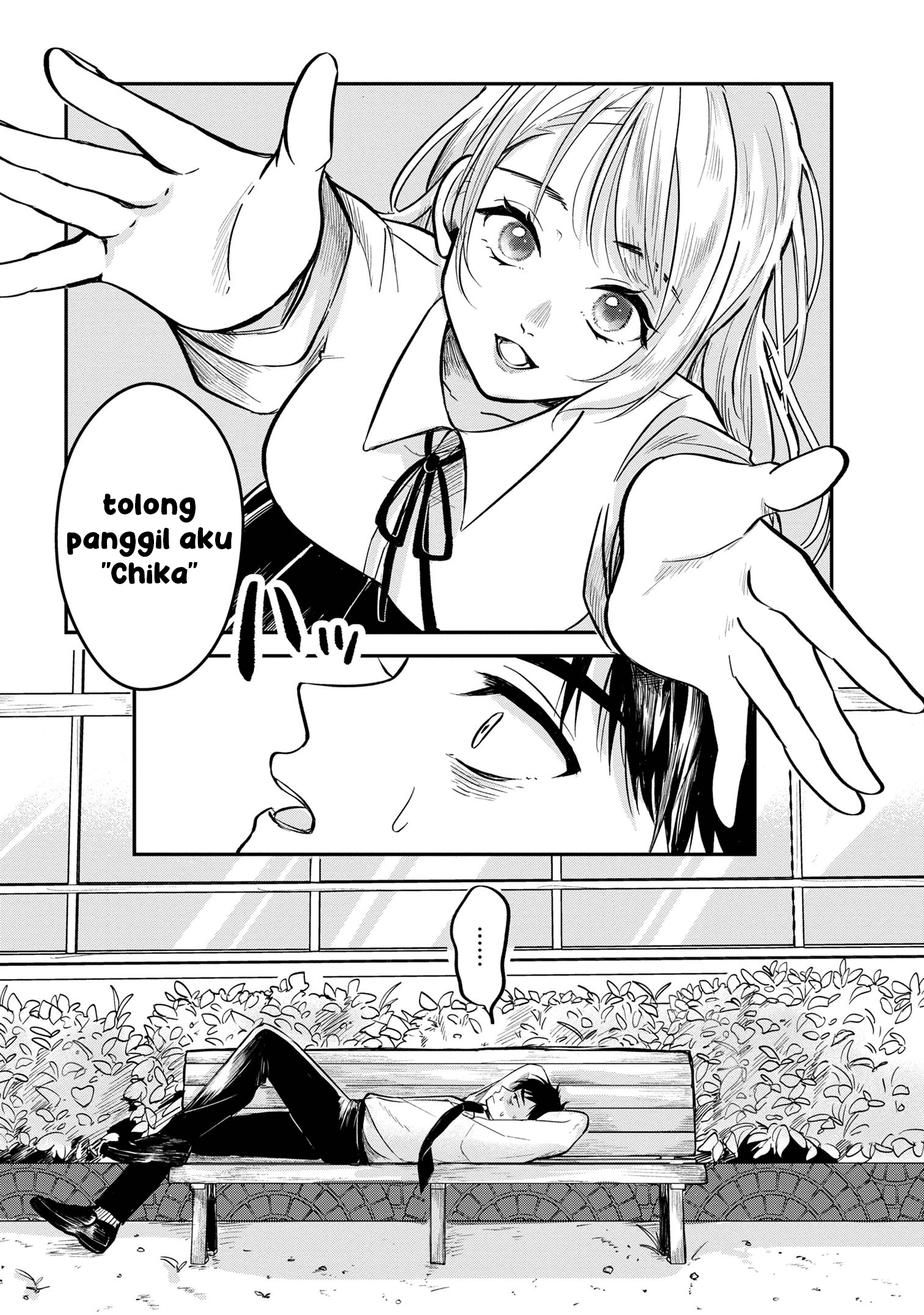 Aisare Tenshi na Classmate ga, Ore ni dake Itazura ni Hohoemu Chapter 2 - halaman 2