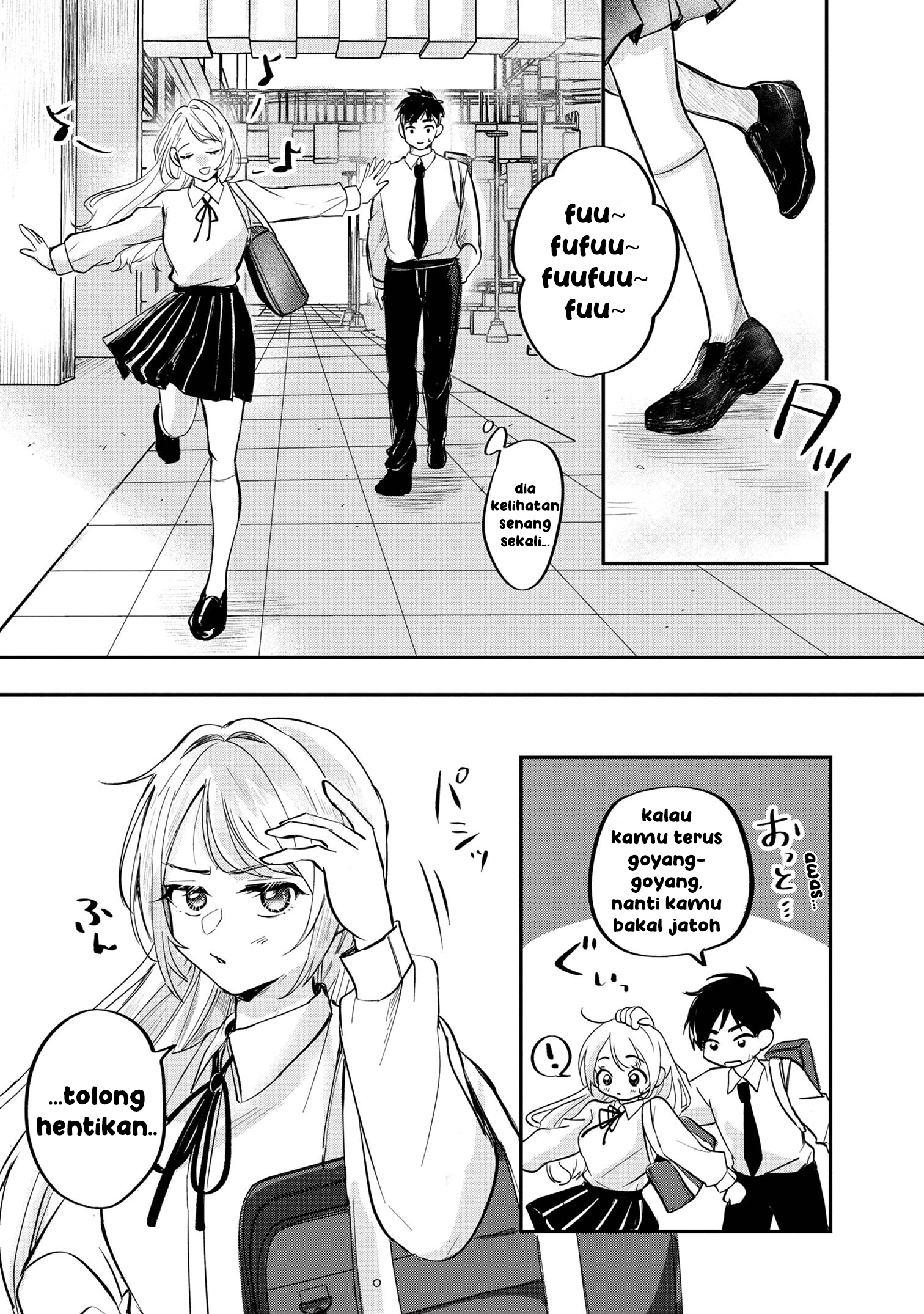 Aisare Tenshi na Classmate ga, Ore ni dake Itazura ni Hohoemu Chapter 2 - halaman 21
