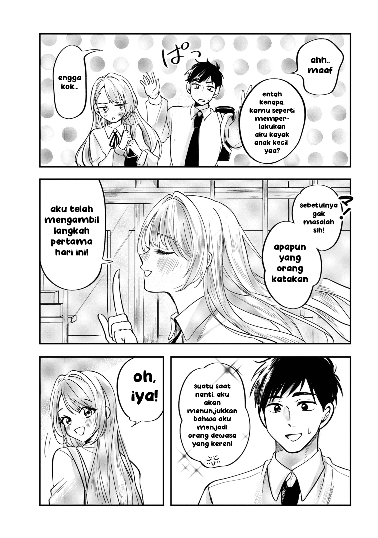 Aisare Tenshi na Classmate ga, Ore ni dake Itazura ni Hohoemu Chapter 2 - halaman 22