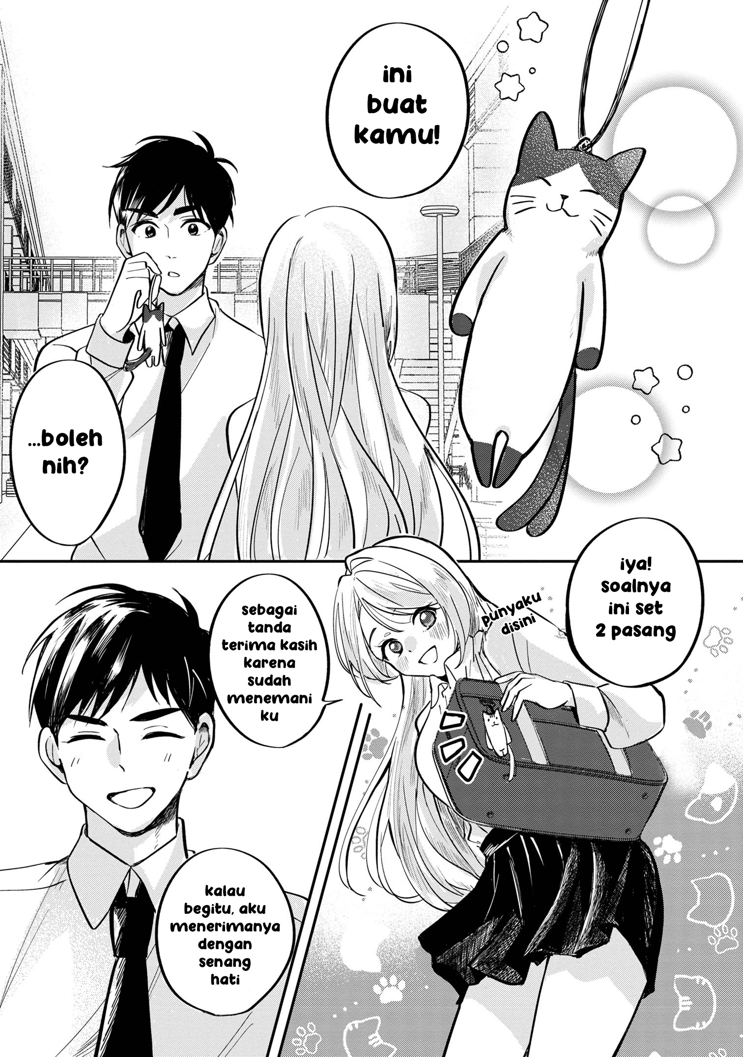 Aisare Tenshi na Classmate ga, Ore ni dake Itazura ni Hohoemu Chapter 2 - halaman 23