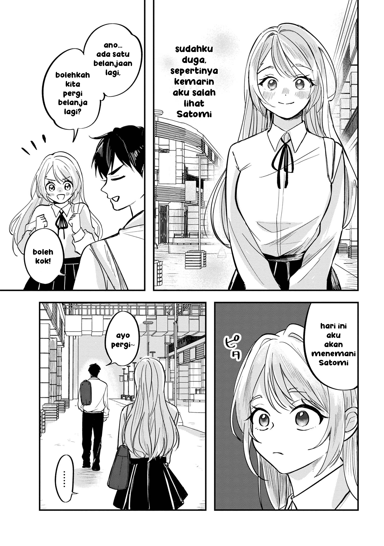 Aisare Tenshi na Classmate ga, Ore ni dake Itazura ni Hohoemu Chapter 2 - halaman 24