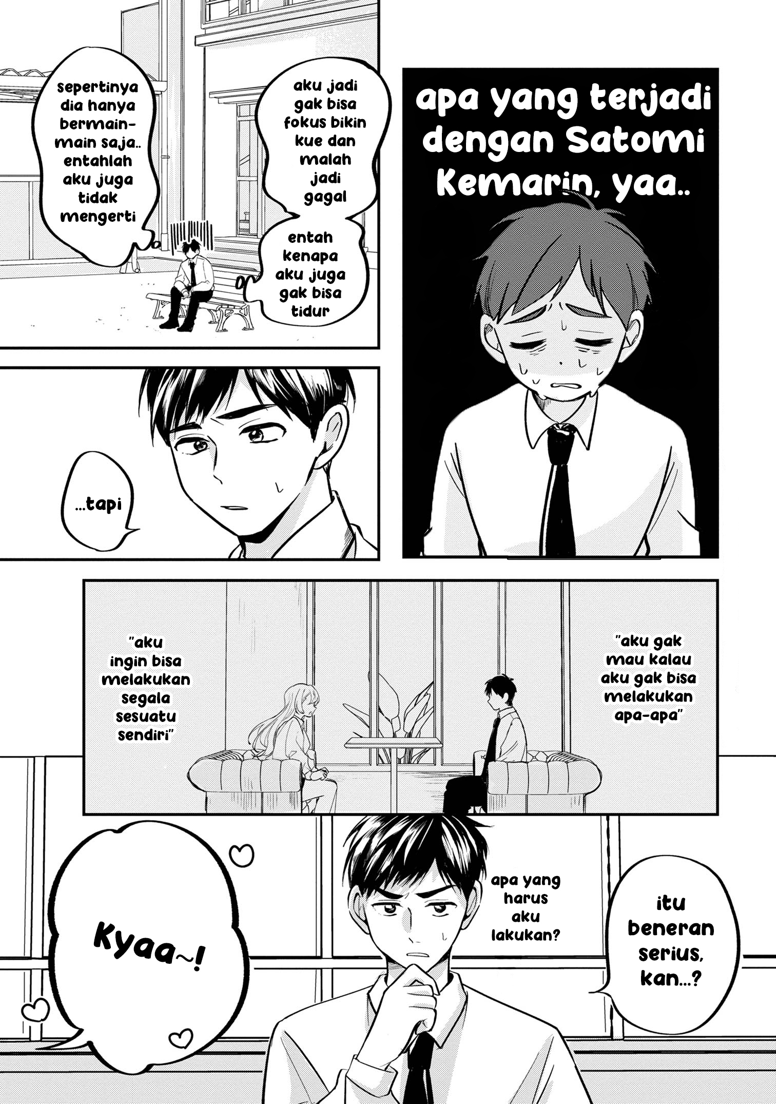 Aisare Tenshi na Classmate ga, Ore ni dake Itazura ni Hohoemu Chapter 2 - halaman 3