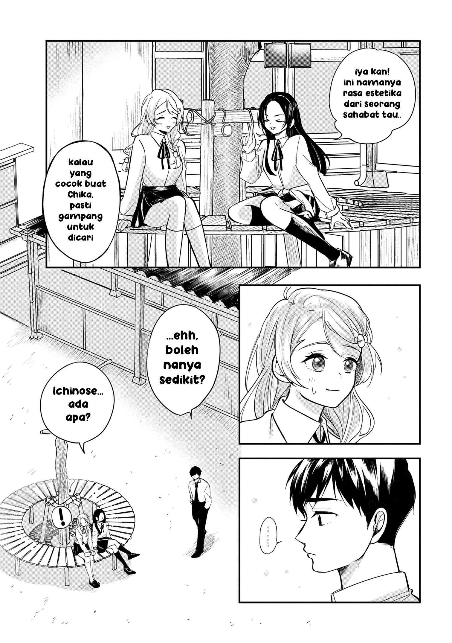 Aisare Tenshi na Classmate ga, Ore ni dake Itazura ni Hohoemu Chapter 2 - halaman 5