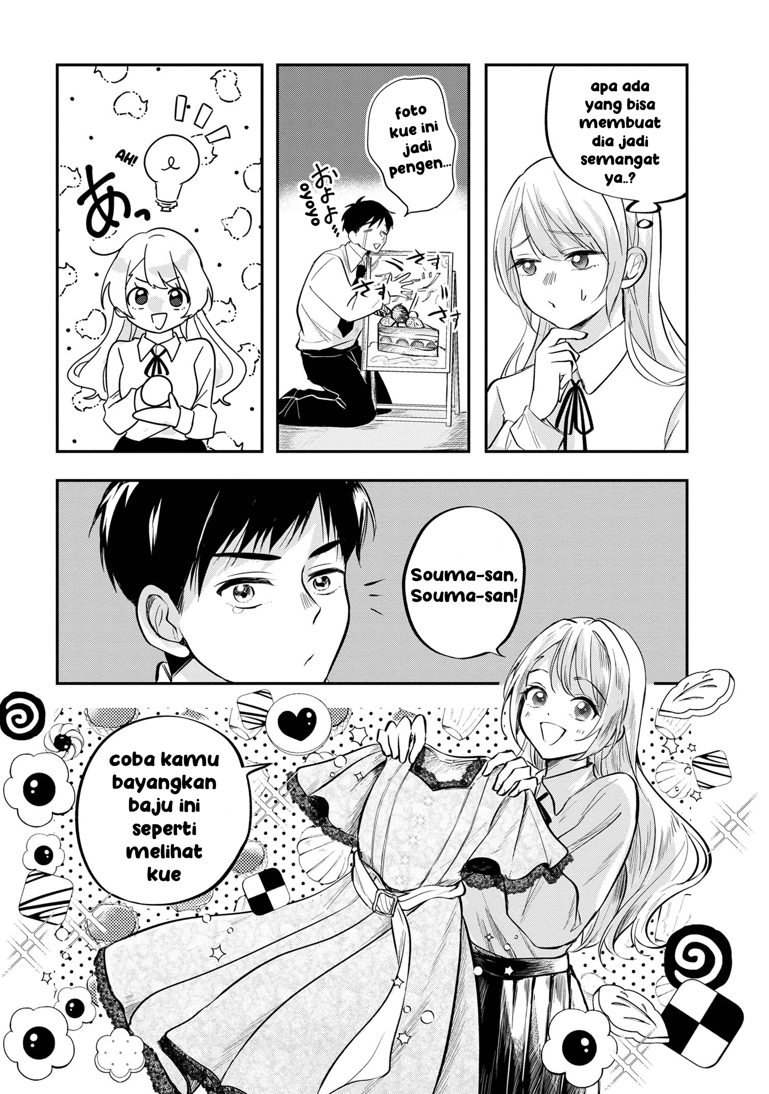 Aisare Tenshi na Classmate ga, Ore ni dake Itazura ni Hohoemu Chapter 3 - halaman 10
