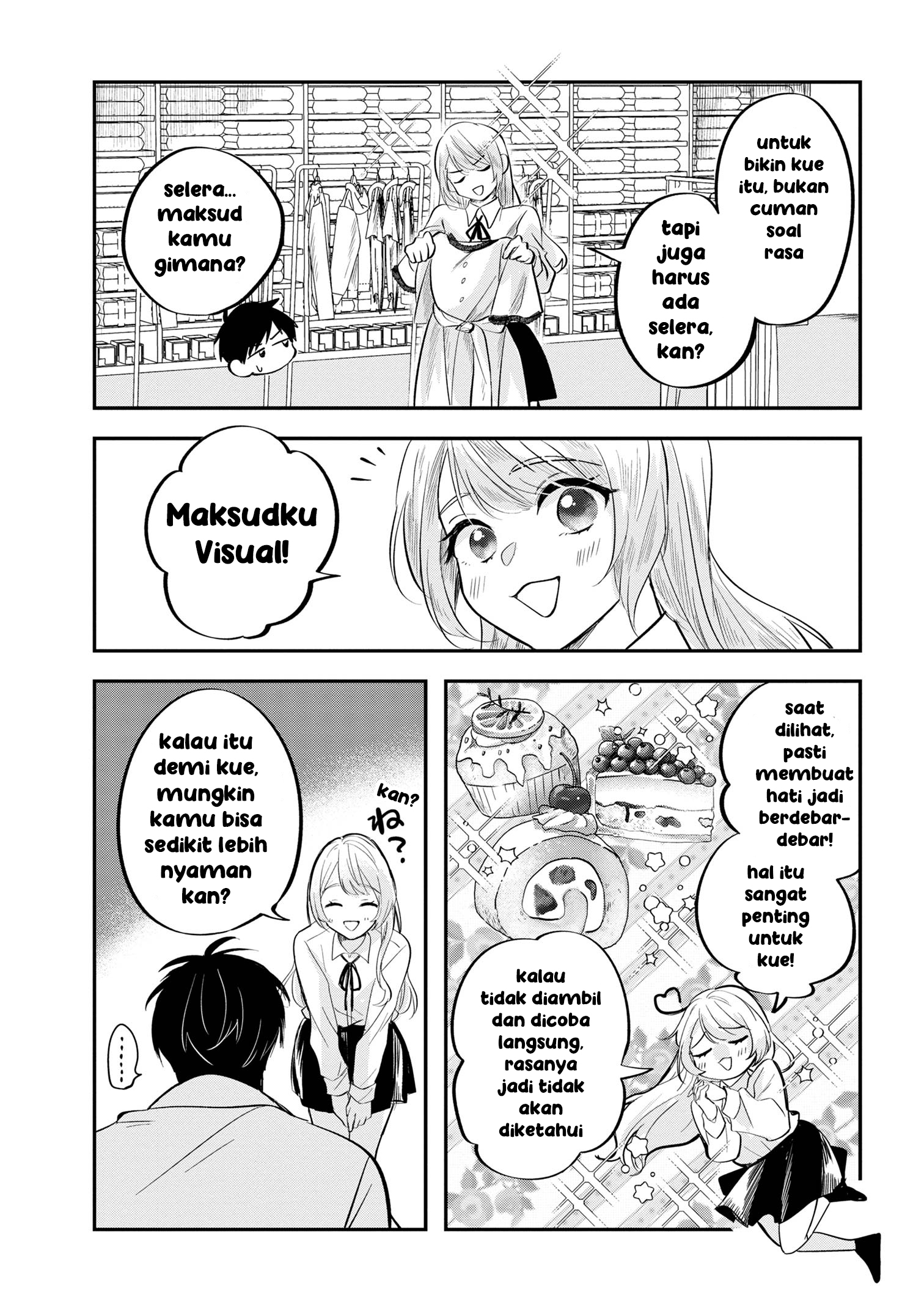 Aisare Tenshi na Classmate ga, Ore ni dake Itazura ni Hohoemu Chapter 3 - halaman 11