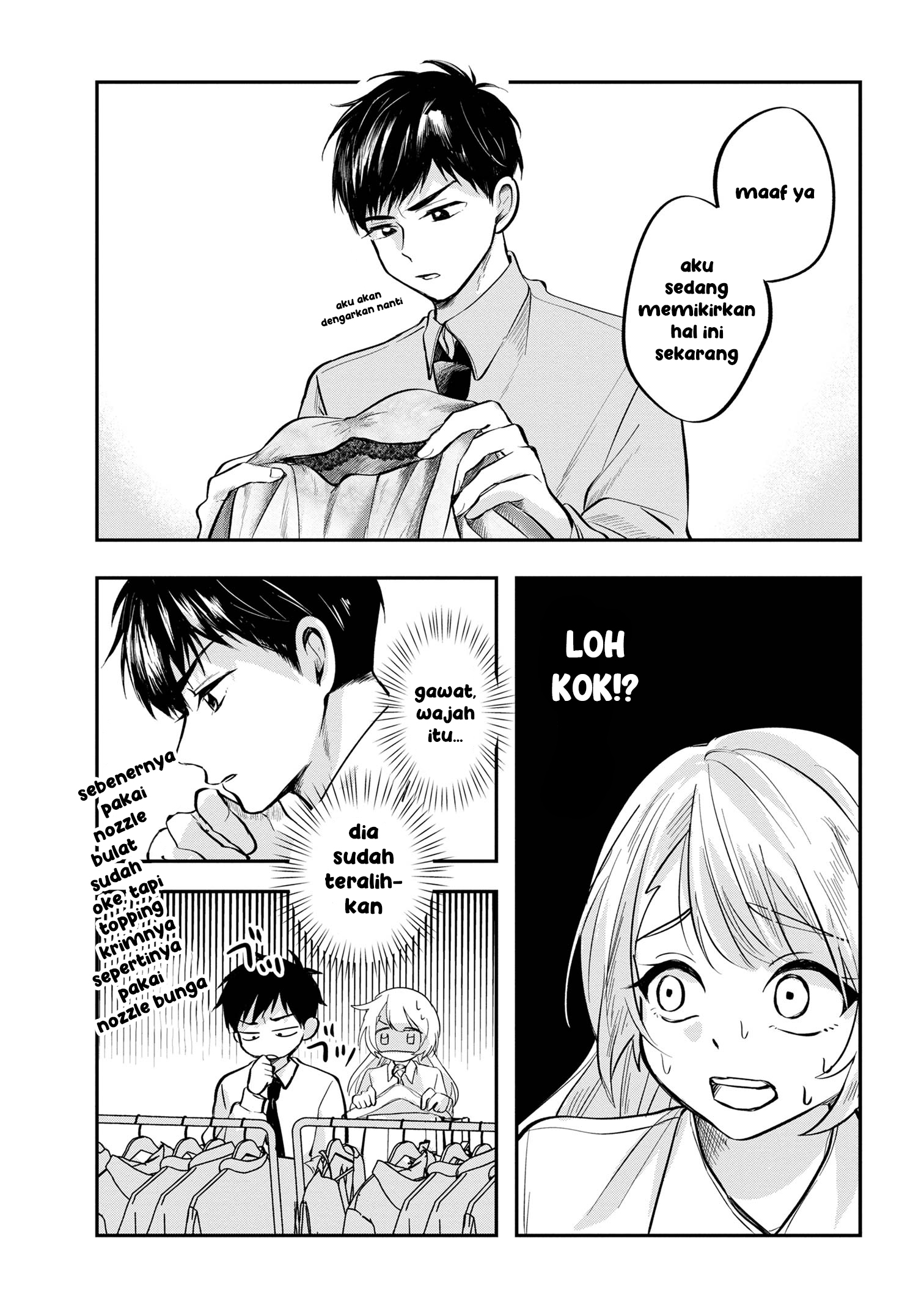 Aisare Tenshi na Classmate ga, Ore ni dake Itazura ni Hohoemu Chapter 3 - halaman 13