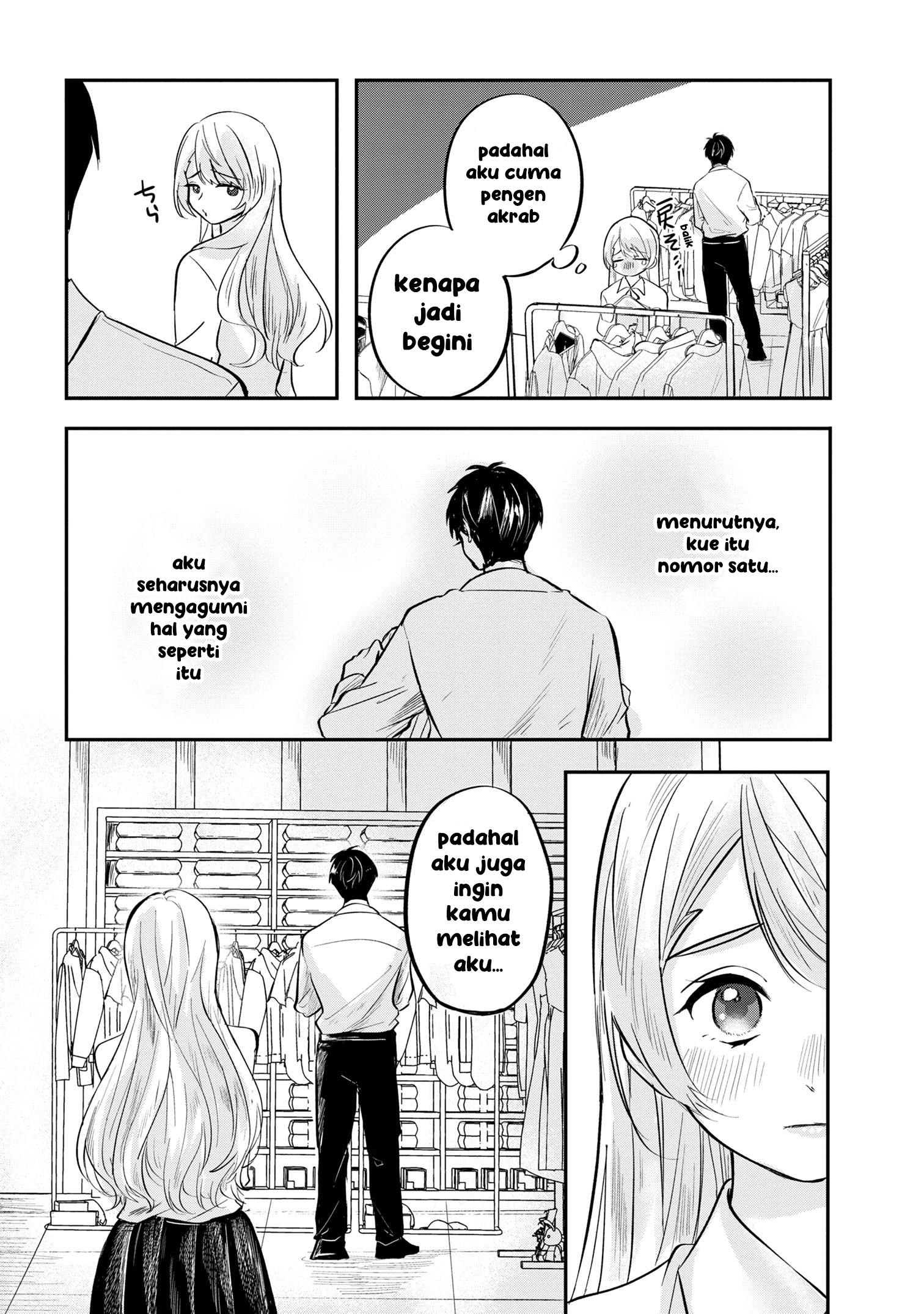 Aisare Tenshi na Classmate ga, Ore ni dake Itazura ni Hohoemu Chapter 3 - halaman 14