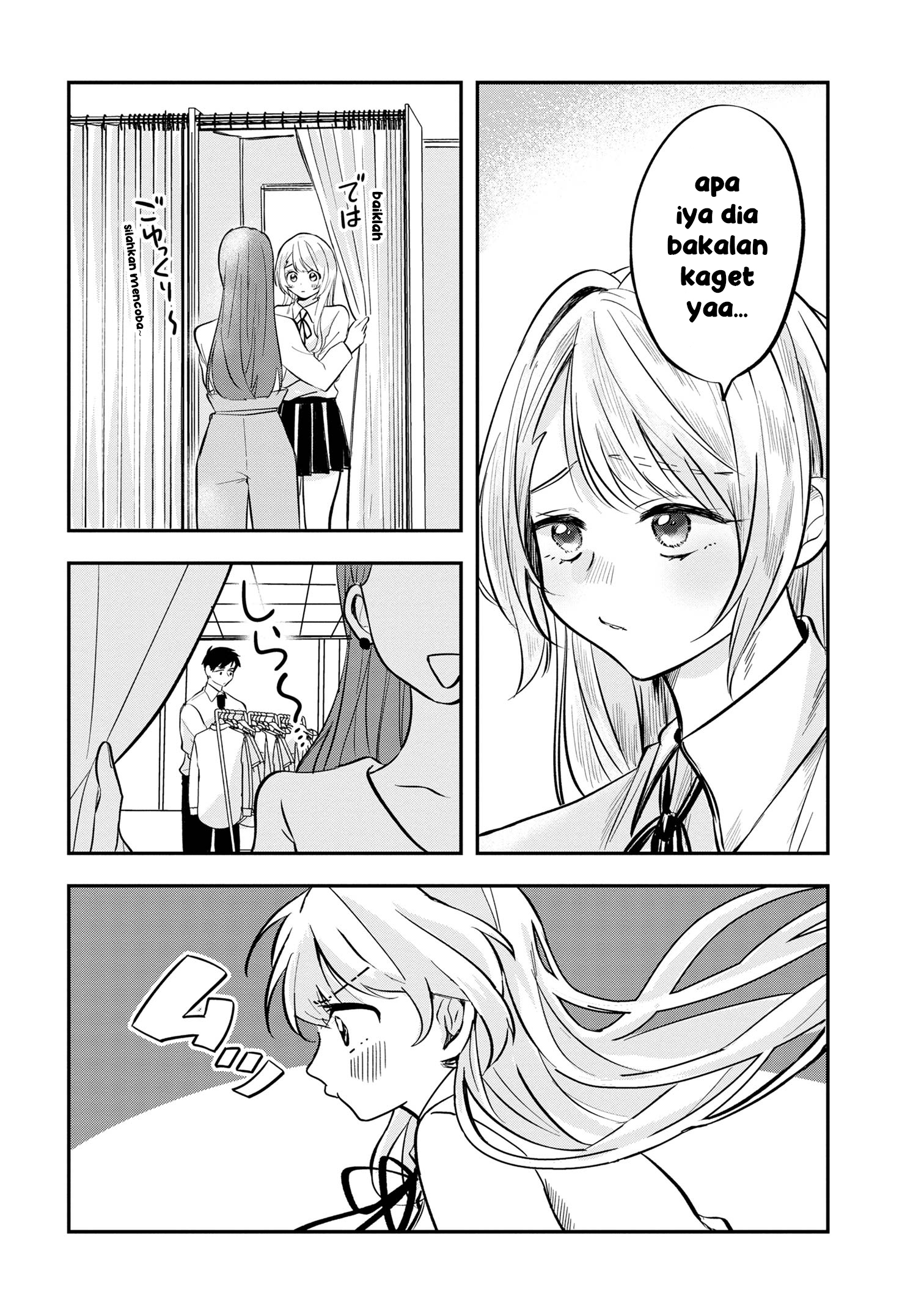 Aisare Tenshi na Classmate ga, Ore ni dake Itazura ni Hohoemu Chapter 3 - halaman 16