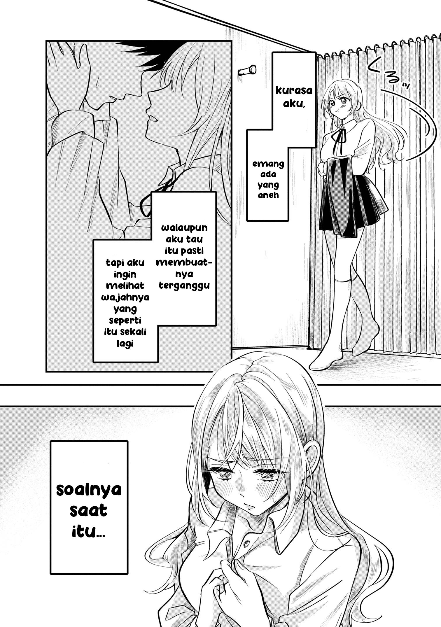 Aisare Tenshi na Classmate ga, Ore ni dake Itazura ni Hohoemu Chapter 3 - halaman 17