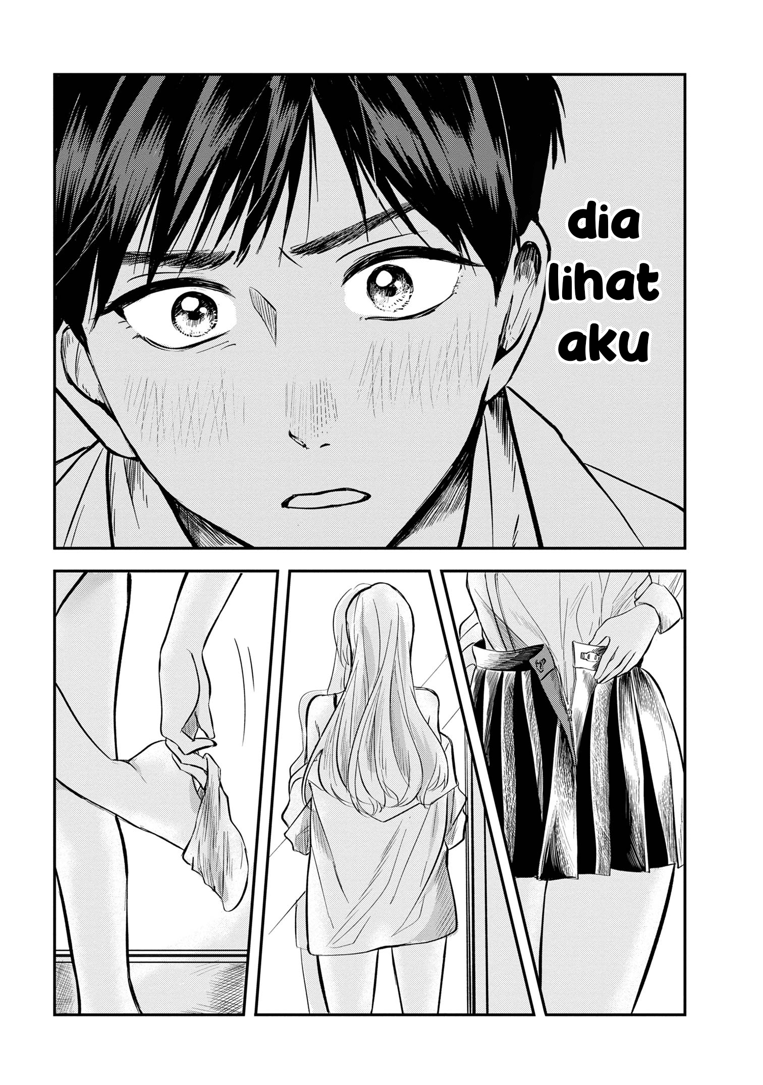 Aisare Tenshi na Classmate ga, Ore ni dake Itazura ni Hohoemu Chapter 3 - halaman 18