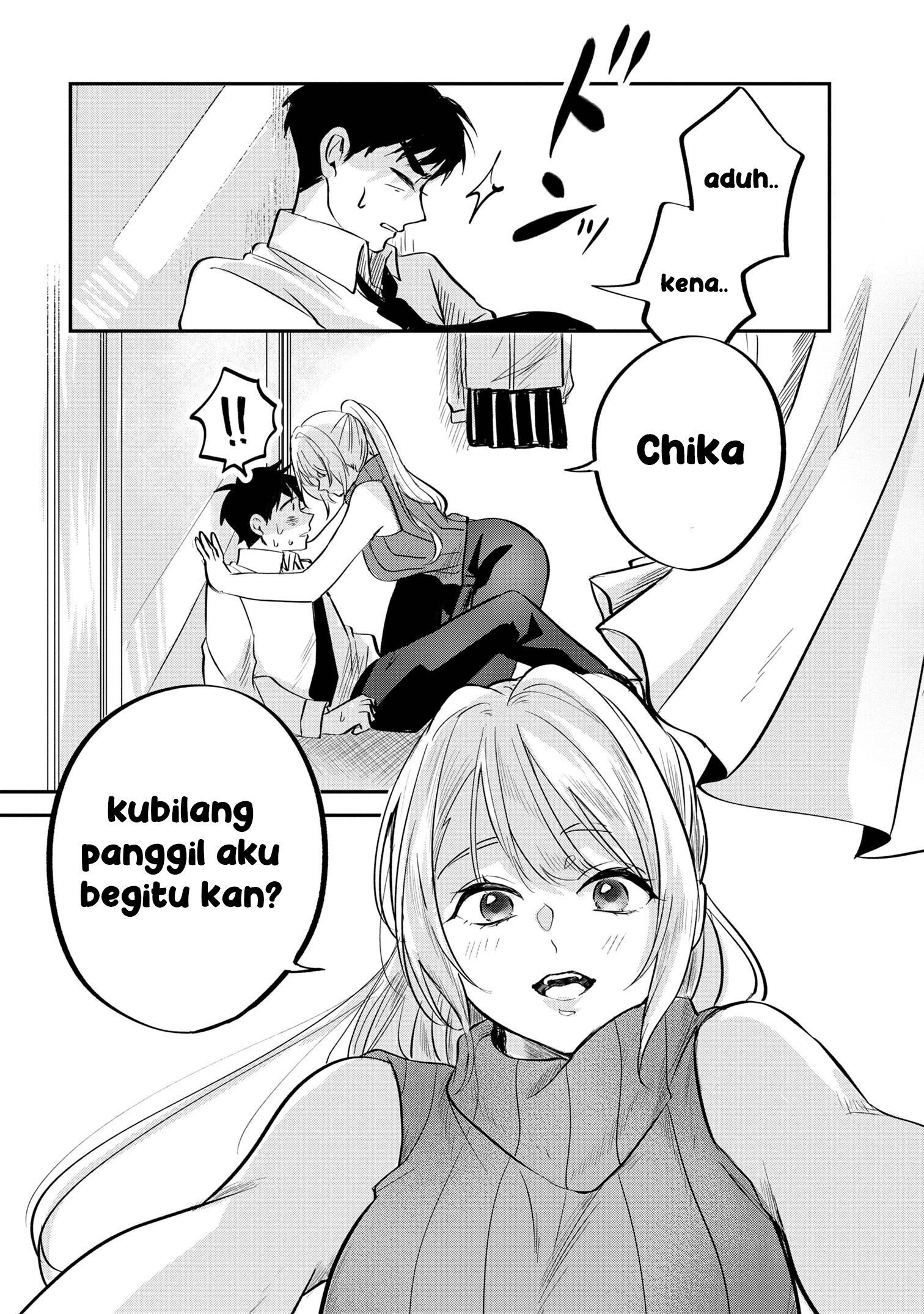 Aisare Tenshi na Classmate ga, Ore ni dake Itazura ni Hohoemu Chapter 3 - halaman 22