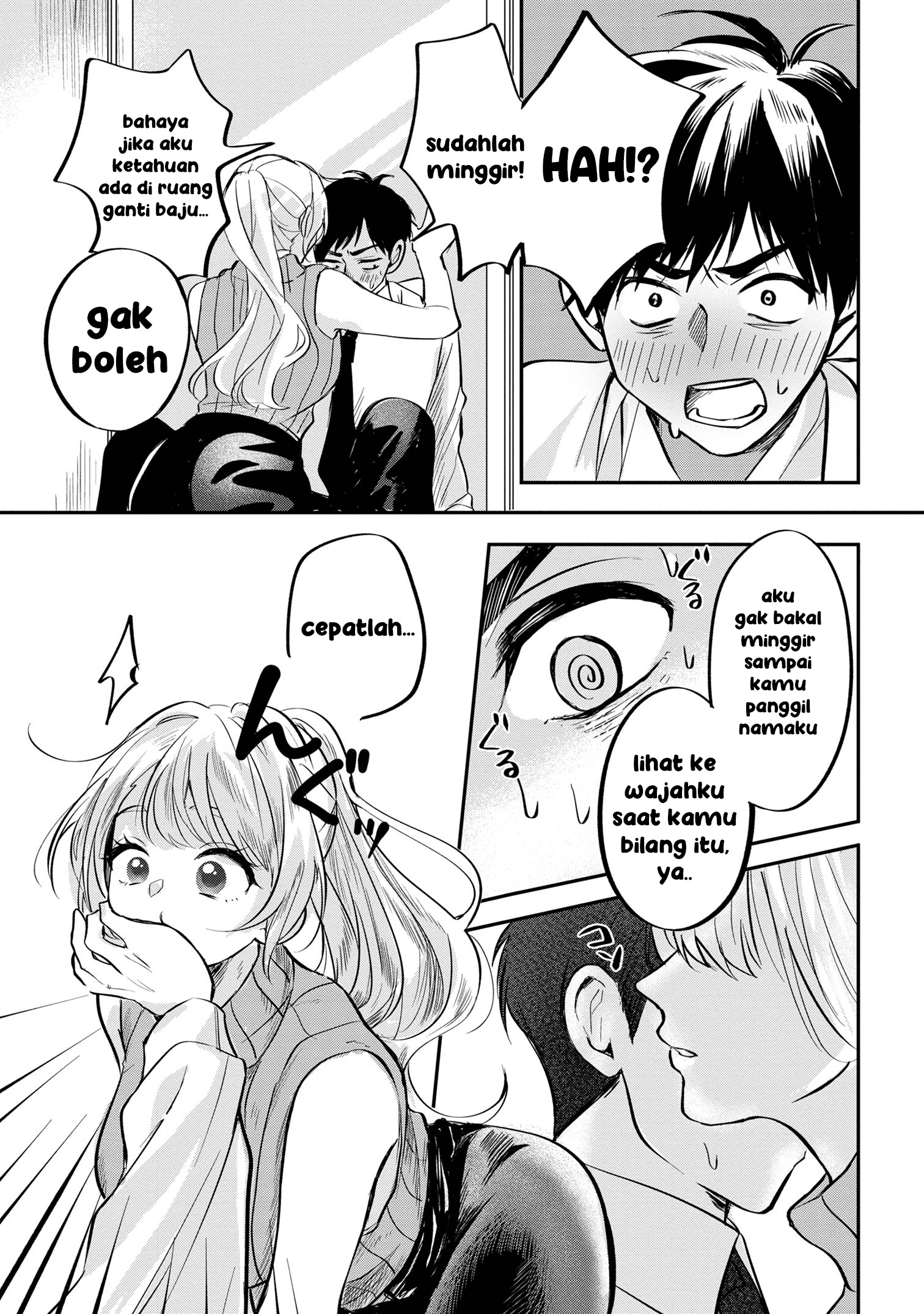 Aisare Tenshi na Classmate ga, Ore ni dake Itazura ni Hohoemu Chapter 3 - halaman 23