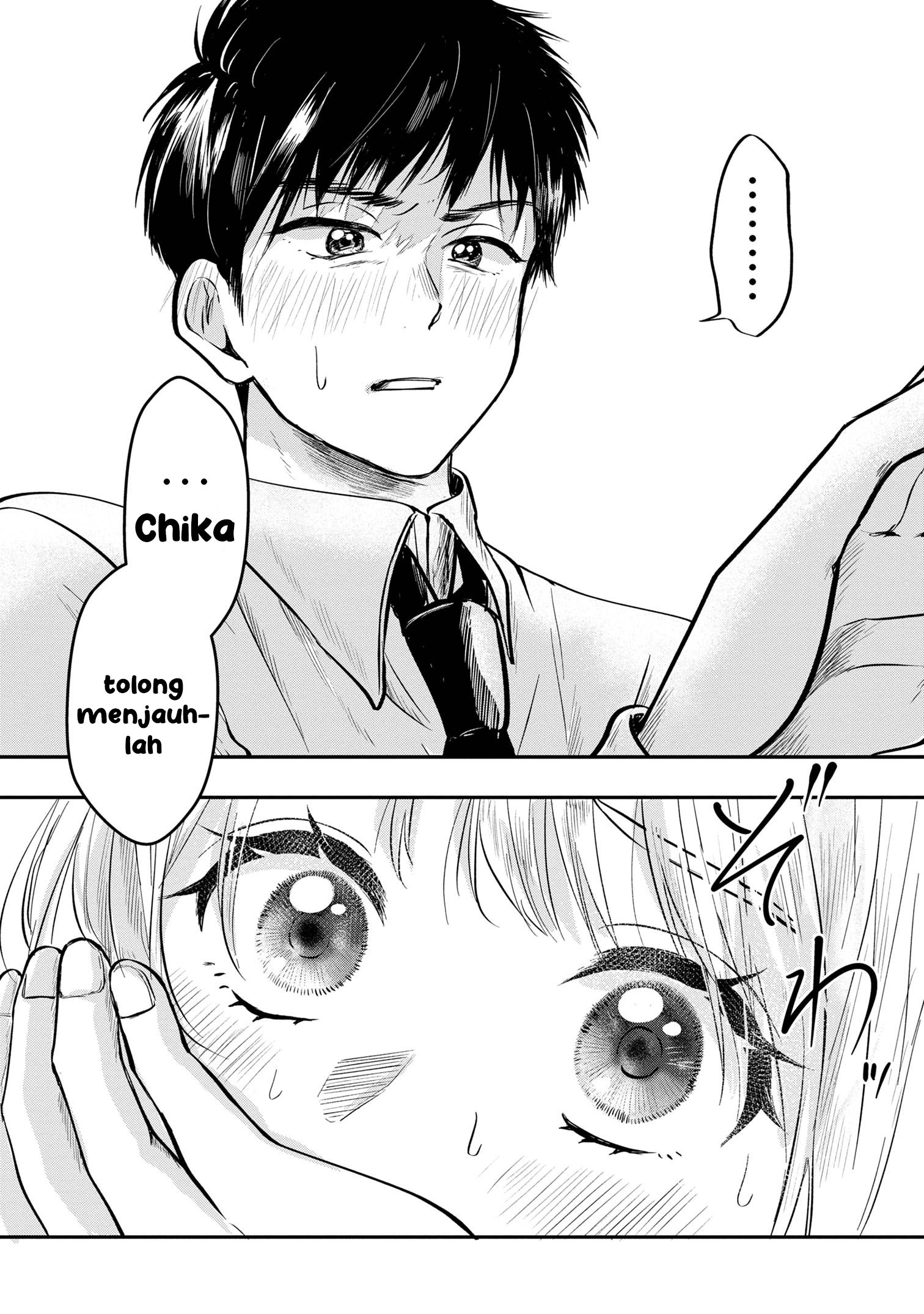 Aisare Tenshi na Classmate ga, Ore ni dake Itazura ni Hohoemu Chapter 3 - halaman 24
