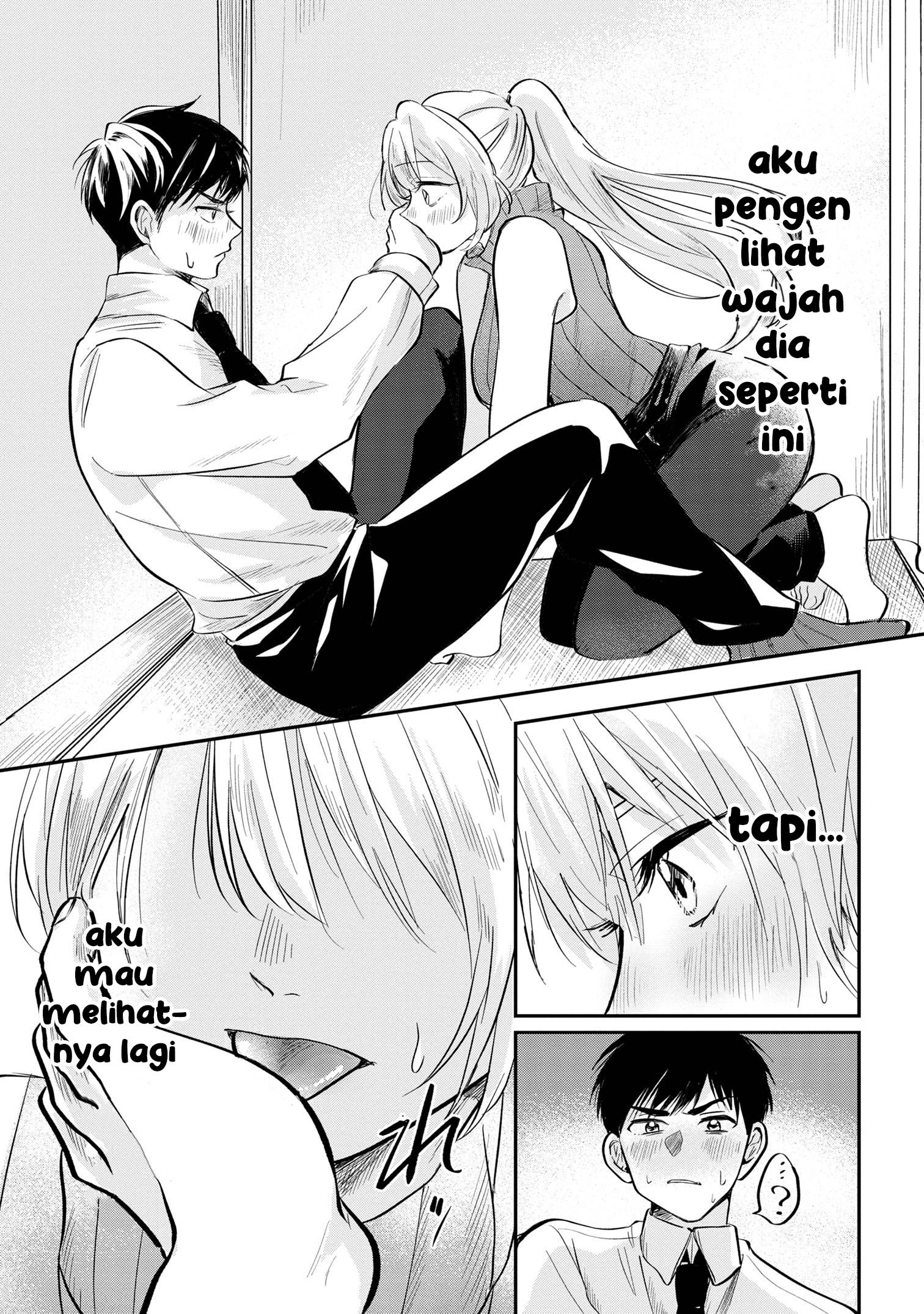Aisare Tenshi na Classmate ga, Ore ni dake Itazura ni Hohoemu Chapter 3 - halaman 25