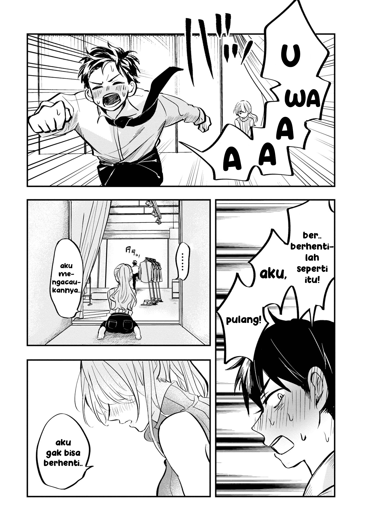 Aisare Tenshi na Classmate ga, Ore ni dake Itazura ni Hohoemu Chapter 3 - halaman 26