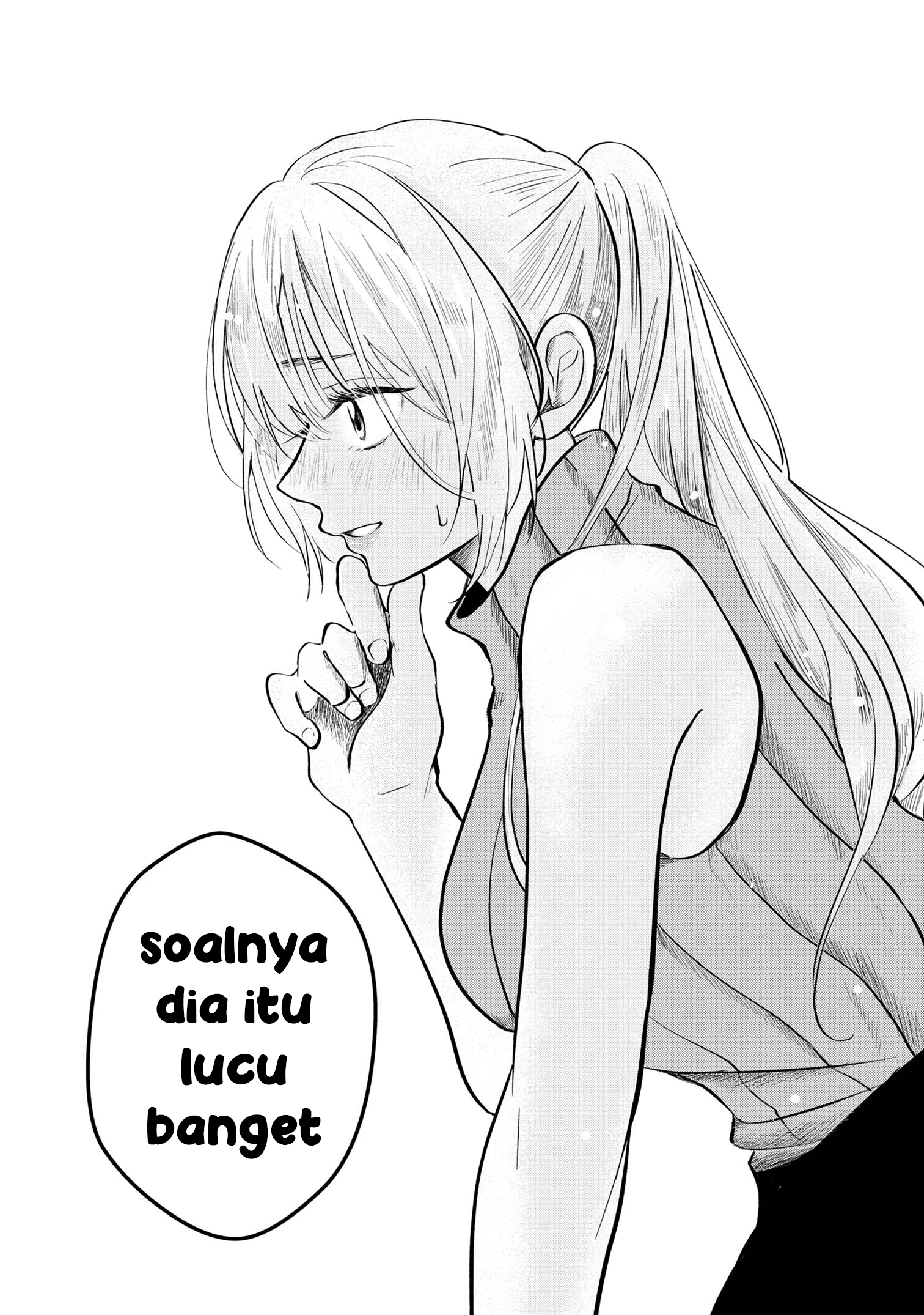 Aisare Tenshi na Classmate ga, Ore ni dake Itazura ni Hohoemu Chapter 3 - halaman 27