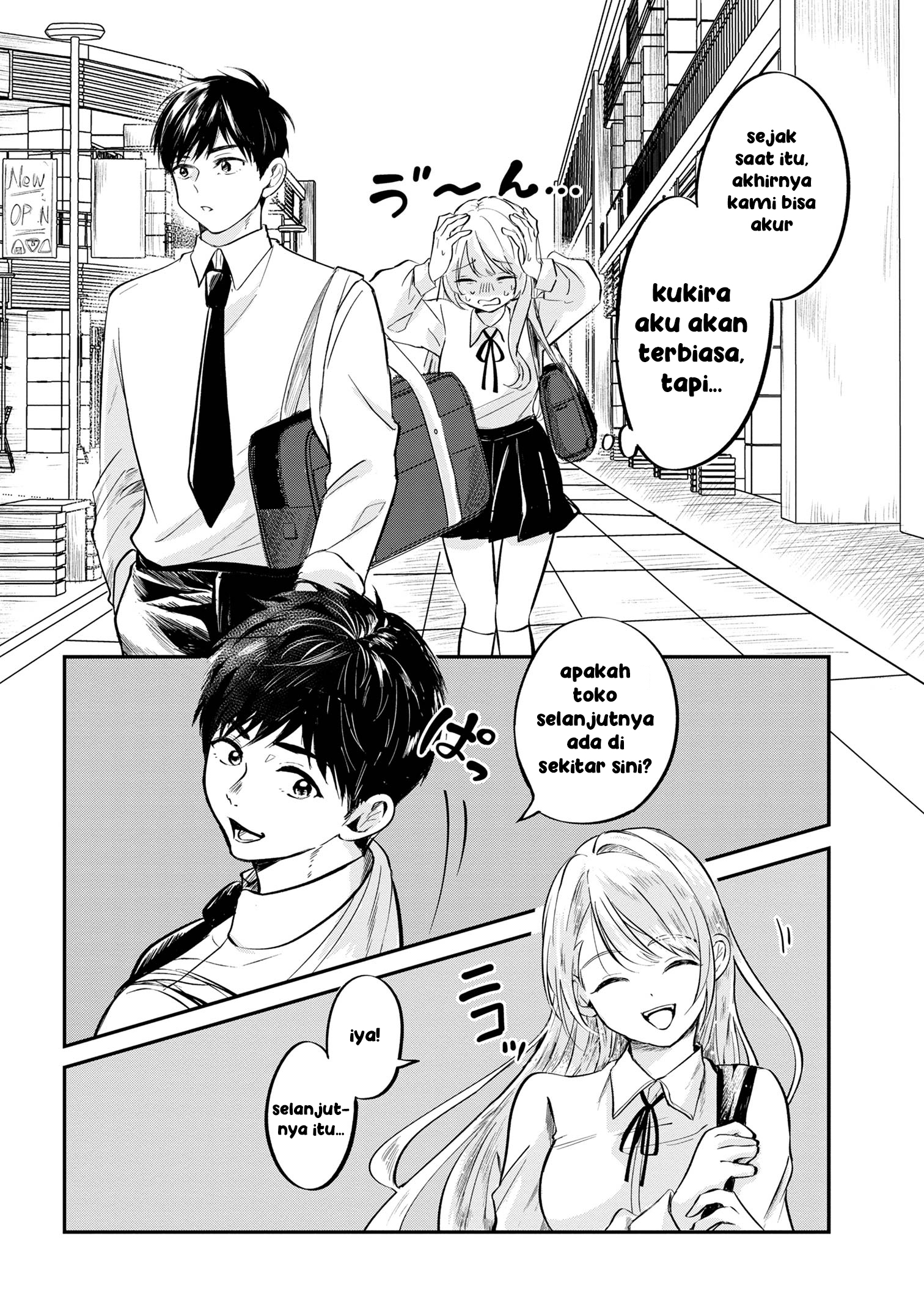 Aisare Tenshi na Classmate ga, Ore ni dake Itazura ni Hohoemu Chapter 3 - halaman 4