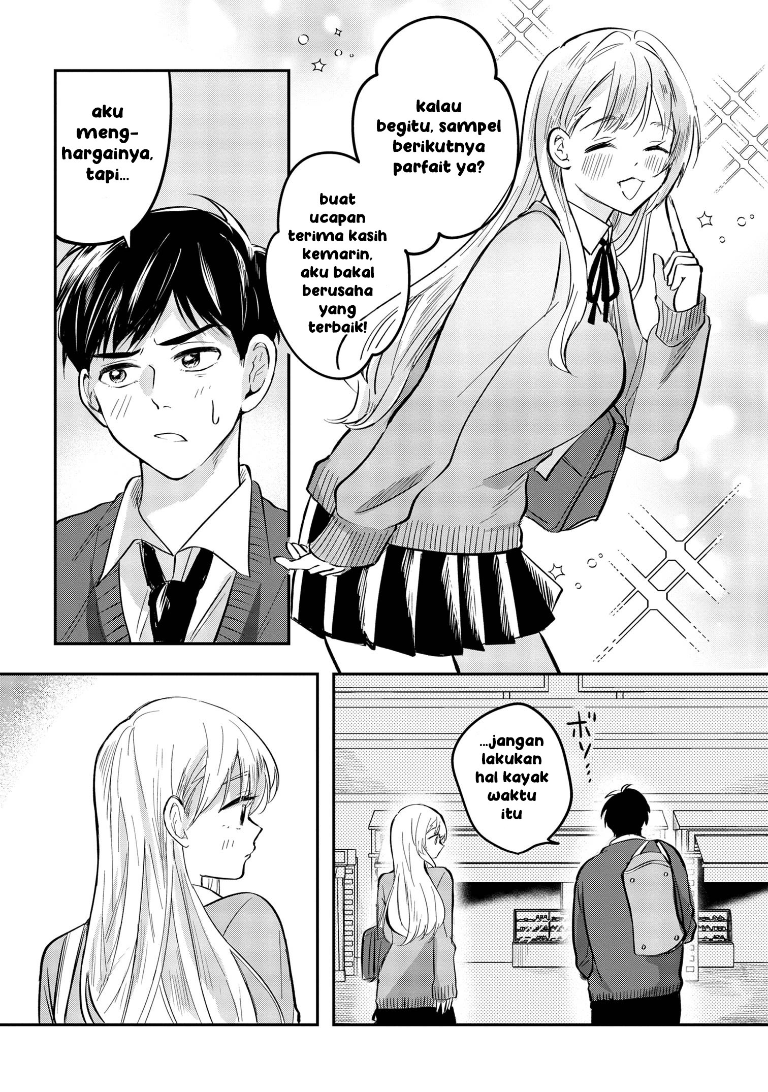 Aisare Tenshi na Classmate ga, Ore ni dake Itazura ni Hohoemu Chapter 4 - halaman 10