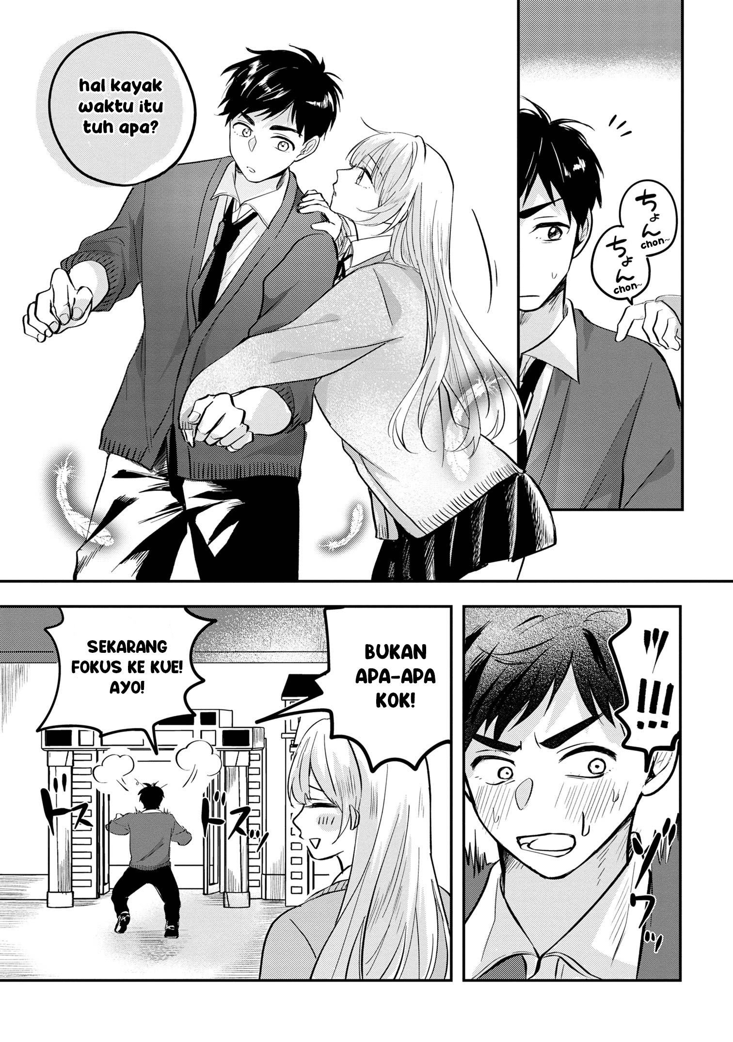 Aisare Tenshi na Classmate ga, Ore ni dake Itazura ni Hohoemu Chapter 4 - halaman 11