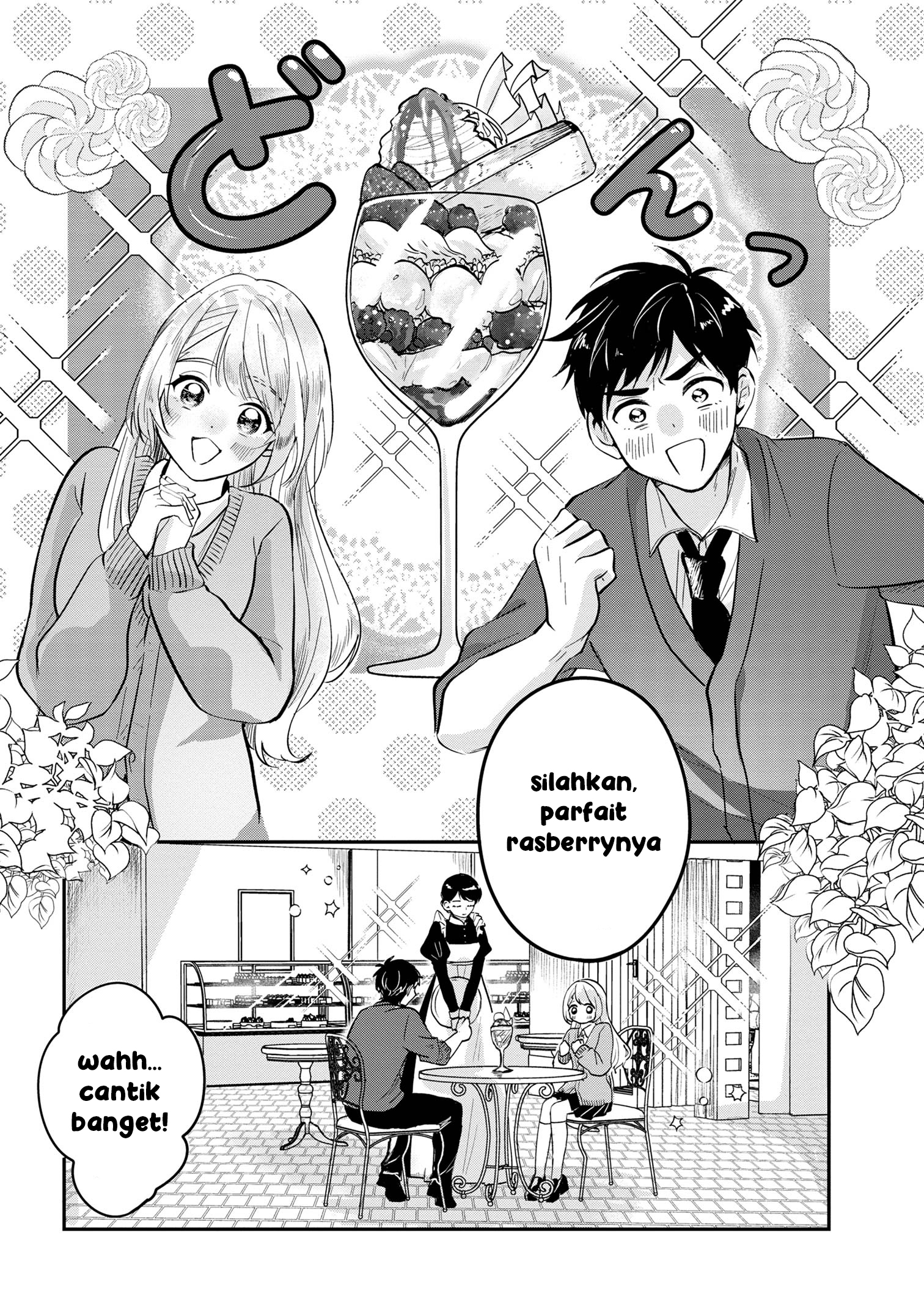 Aisare Tenshi na Classmate ga, Ore ni dake Itazura ni Hohoemu Chapter 4 - halaman 12