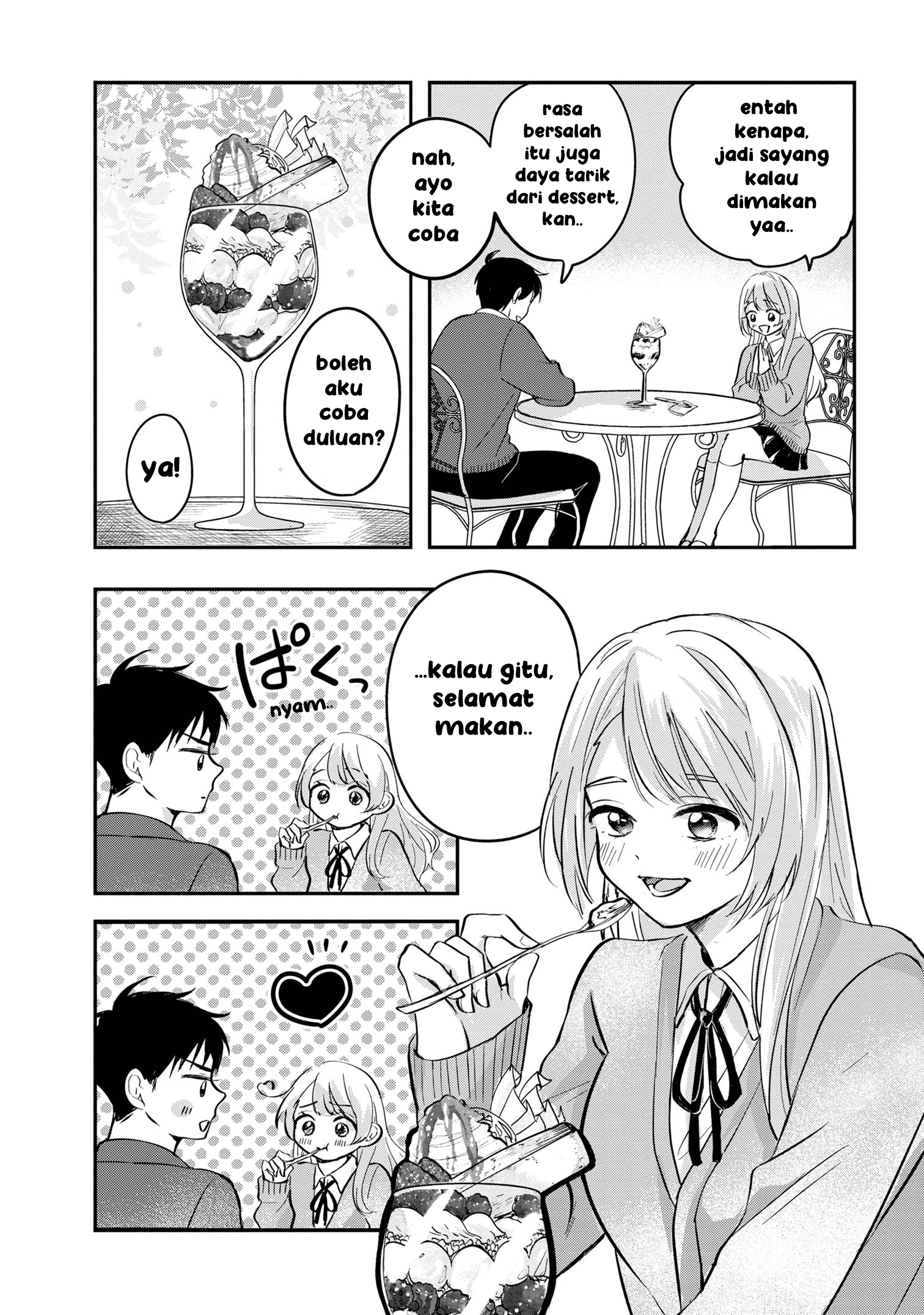 Aisare Tenshi na Classmate ga, Ore ni dake Itazura ni Hohoemu Chapter 4 - halaman 13