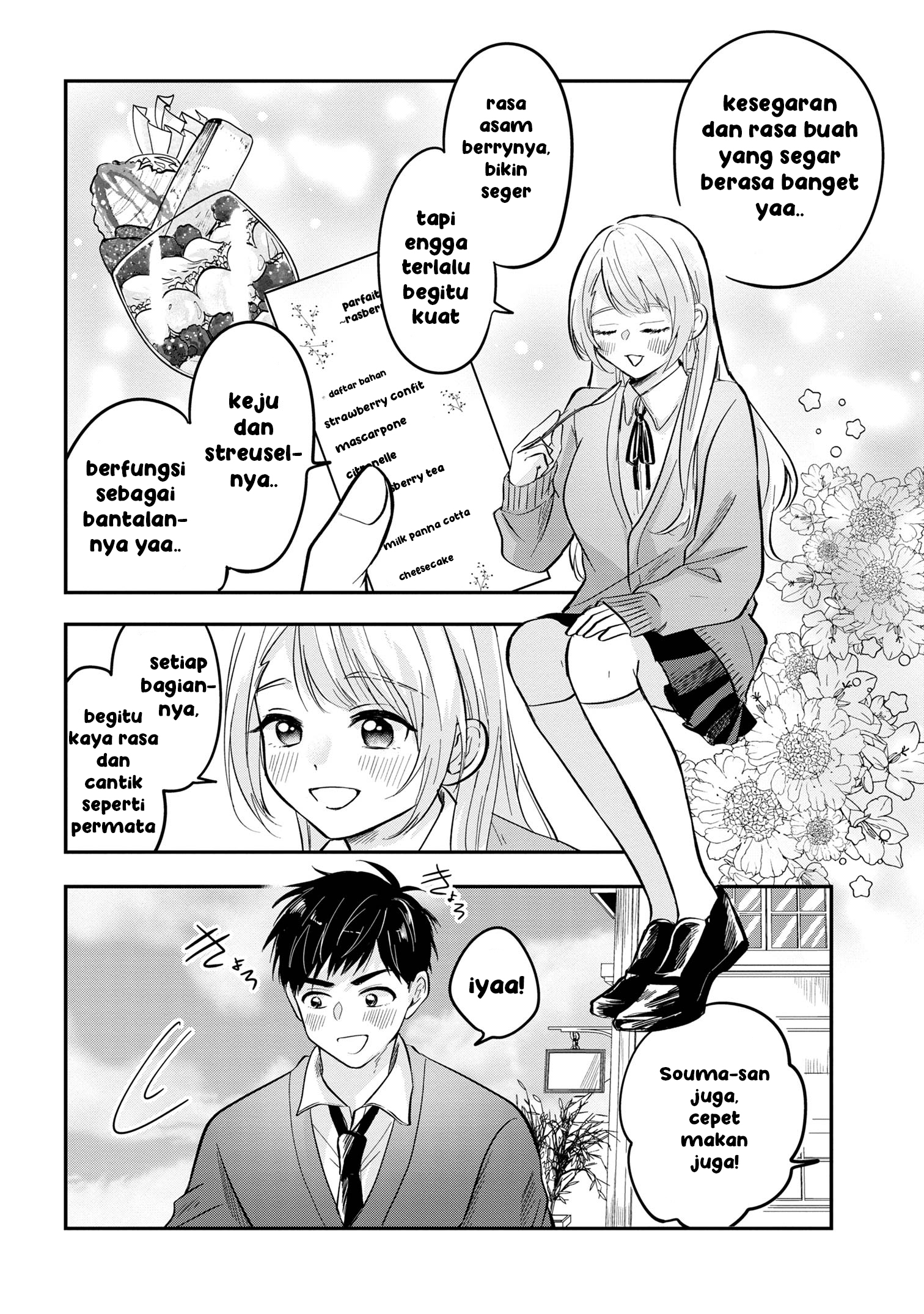 Aisare Tenshi na Classmate ga, Ore ni dake Itazura ni Hohoemu Chapter 4 - halaman 14