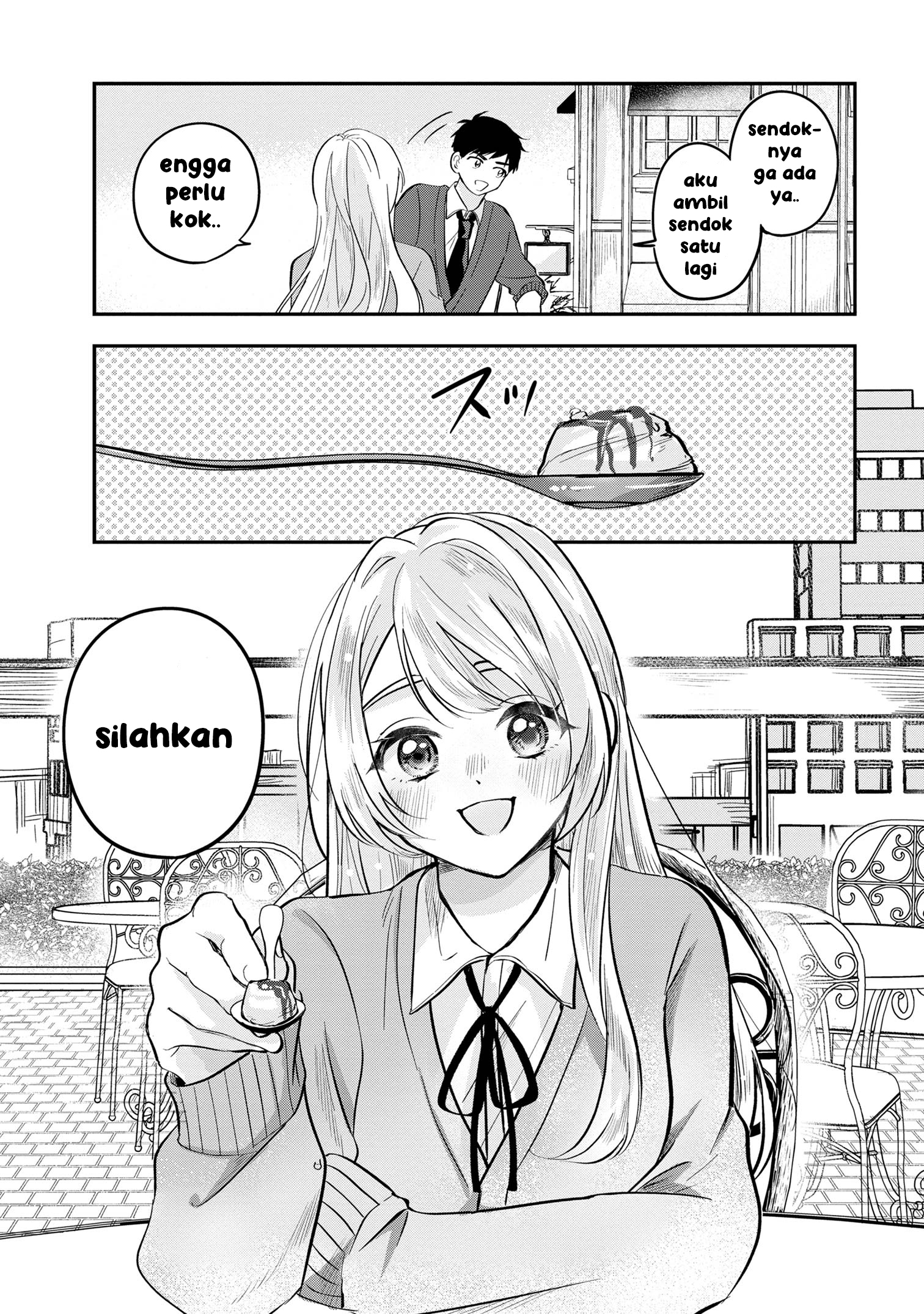 Aisare Tenshi na Classmate ga, Ore ni dake Itazura ni Hohoemu Chapter 4 - halaman 15
