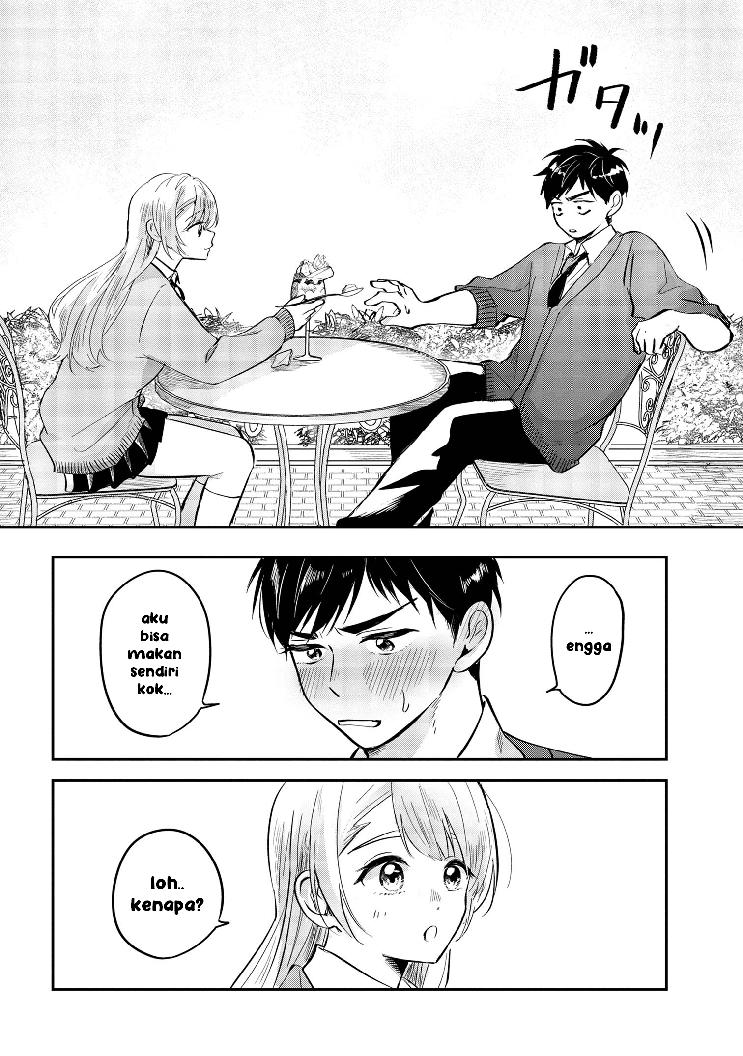 Aisare Tenshi na Classmate ga, Ore ni dake Itazura ni Hohoemu Chapter 4 - halaman 16