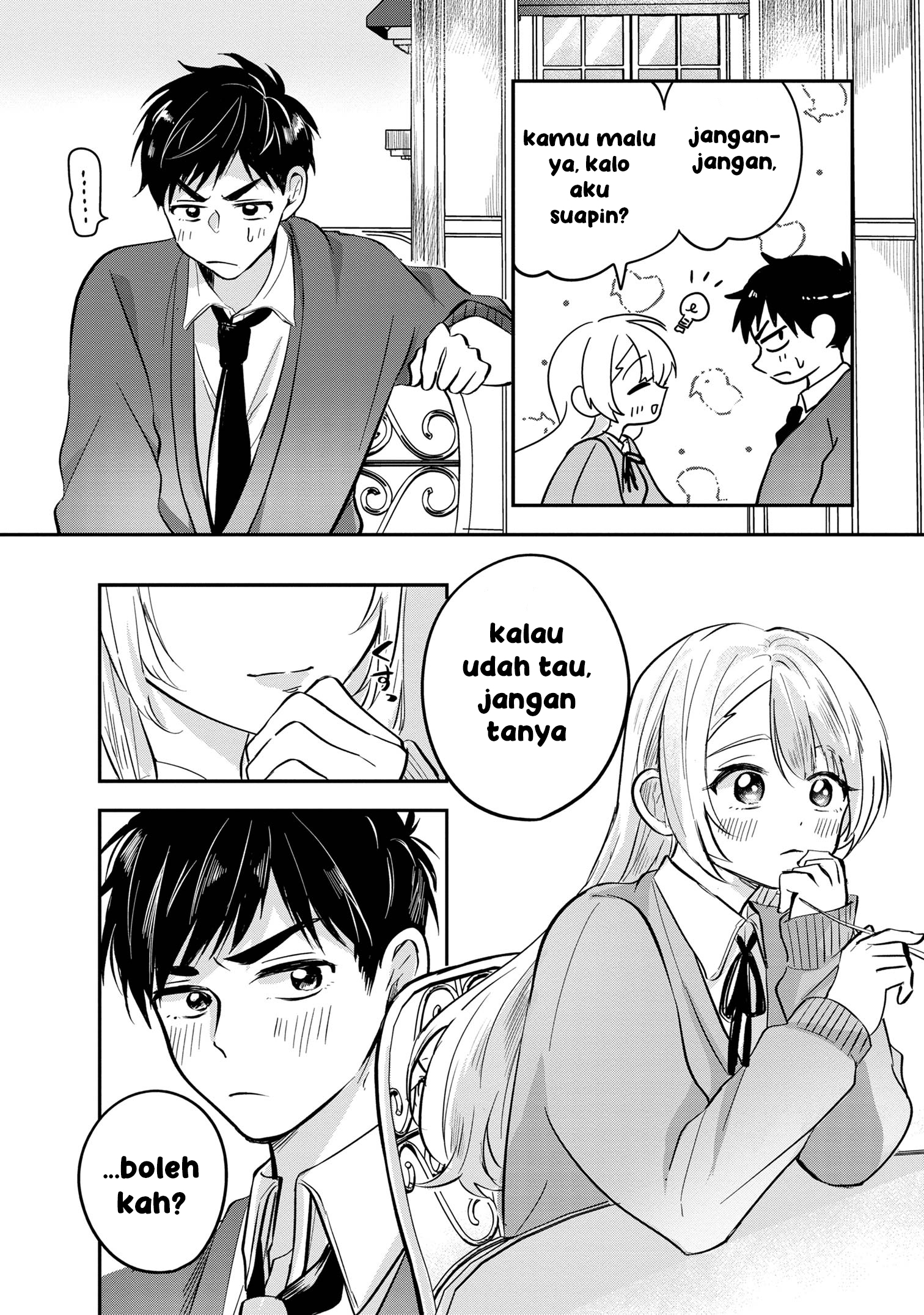 Aisare Tenshi na Classmate ga, Ore ni dake Itazura ni Hohoemu Chapter 4 - halaman 17
